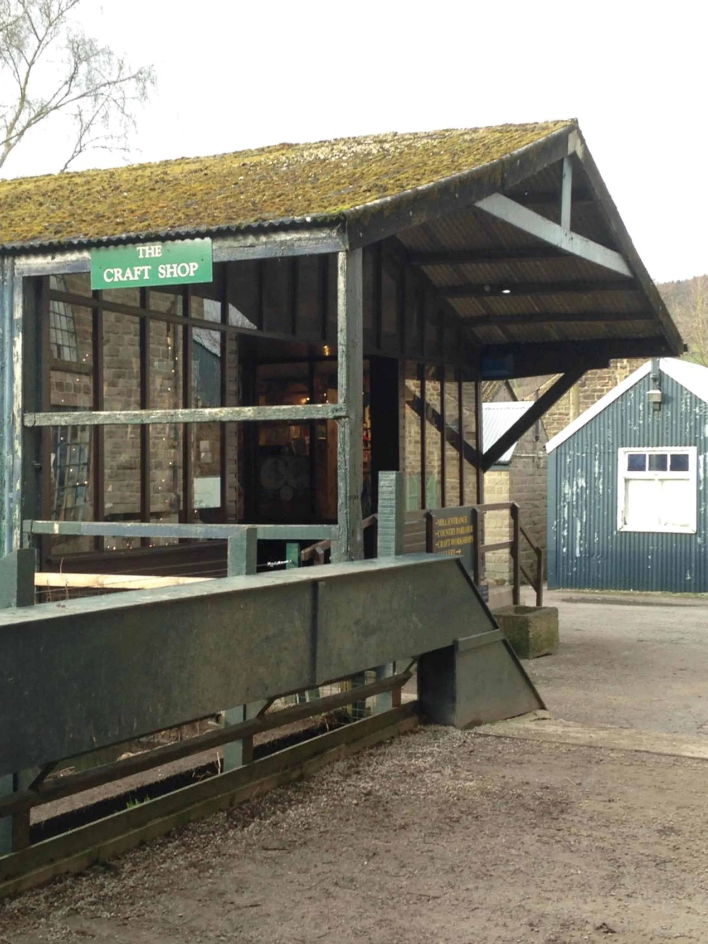 Nearby landmark in Slayleigh B&B, Matlock