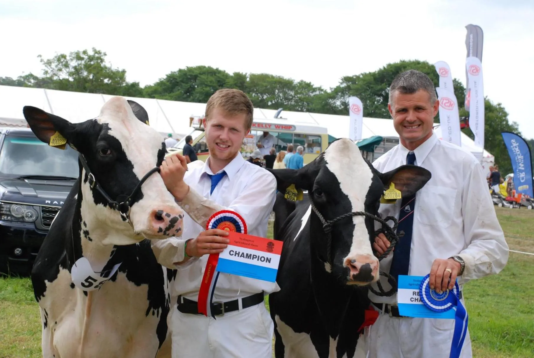 Animals in Trecorme Barton