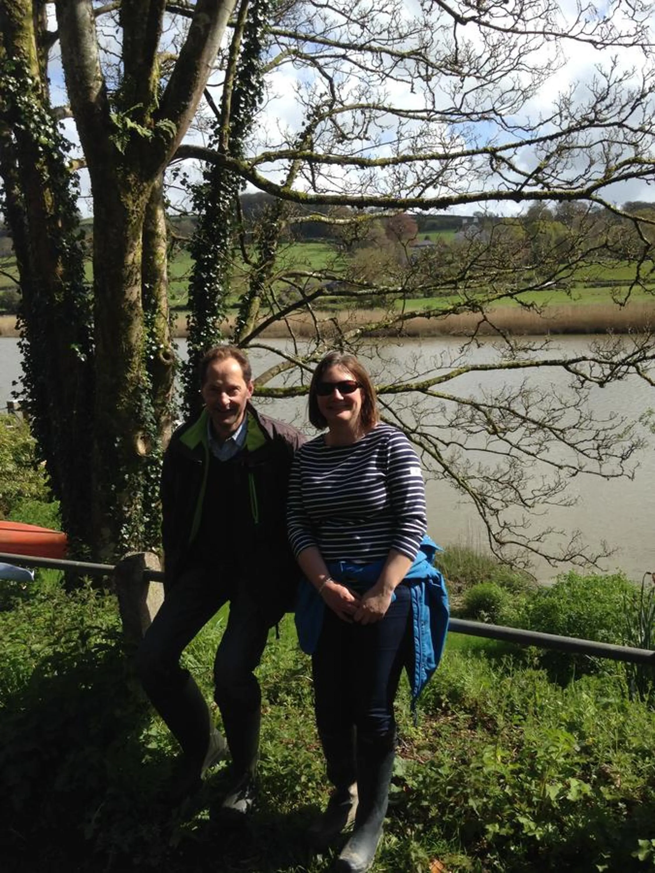 group of guests in Trecorme Barton