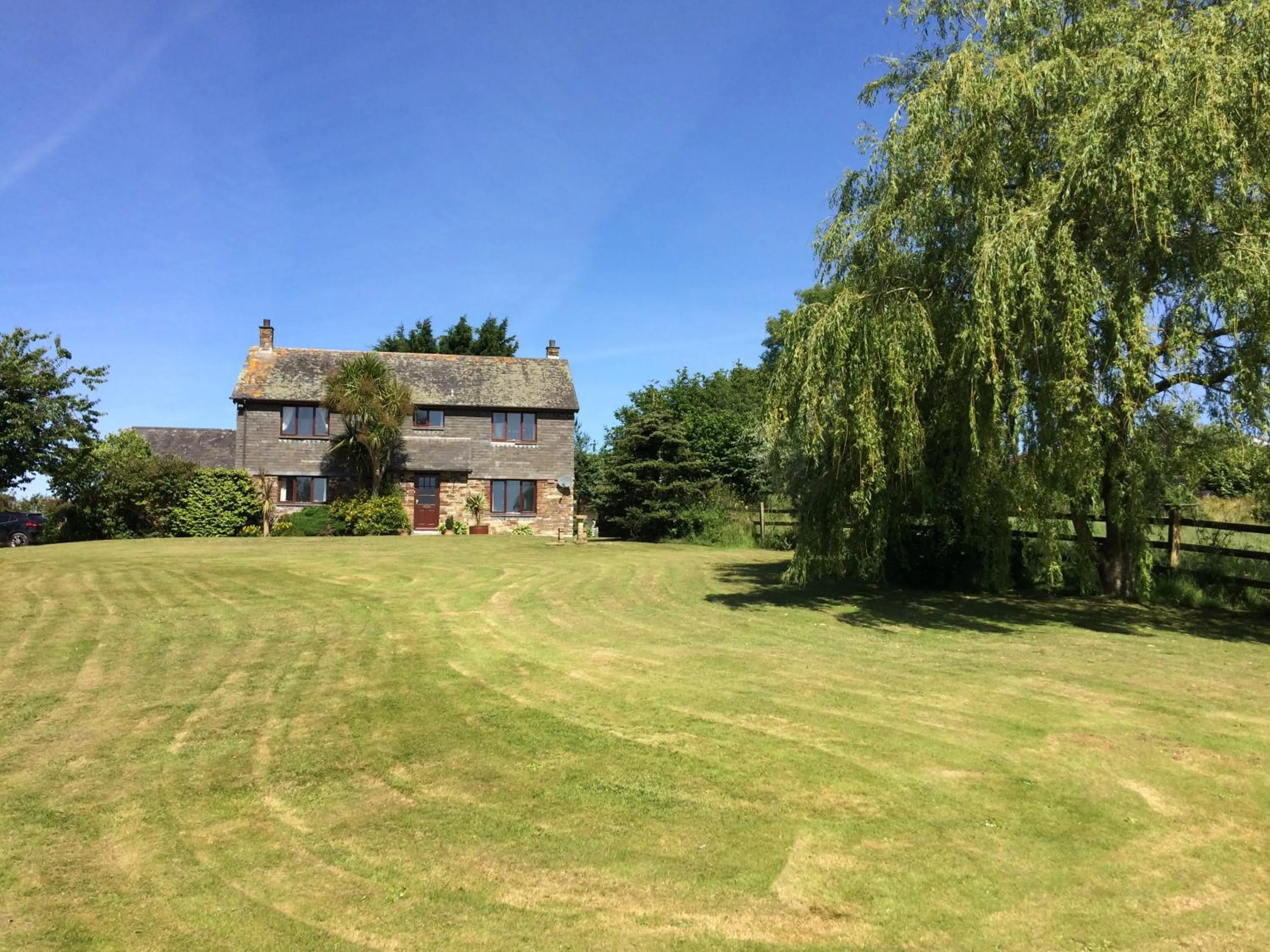 Property building in Trecorme Barton