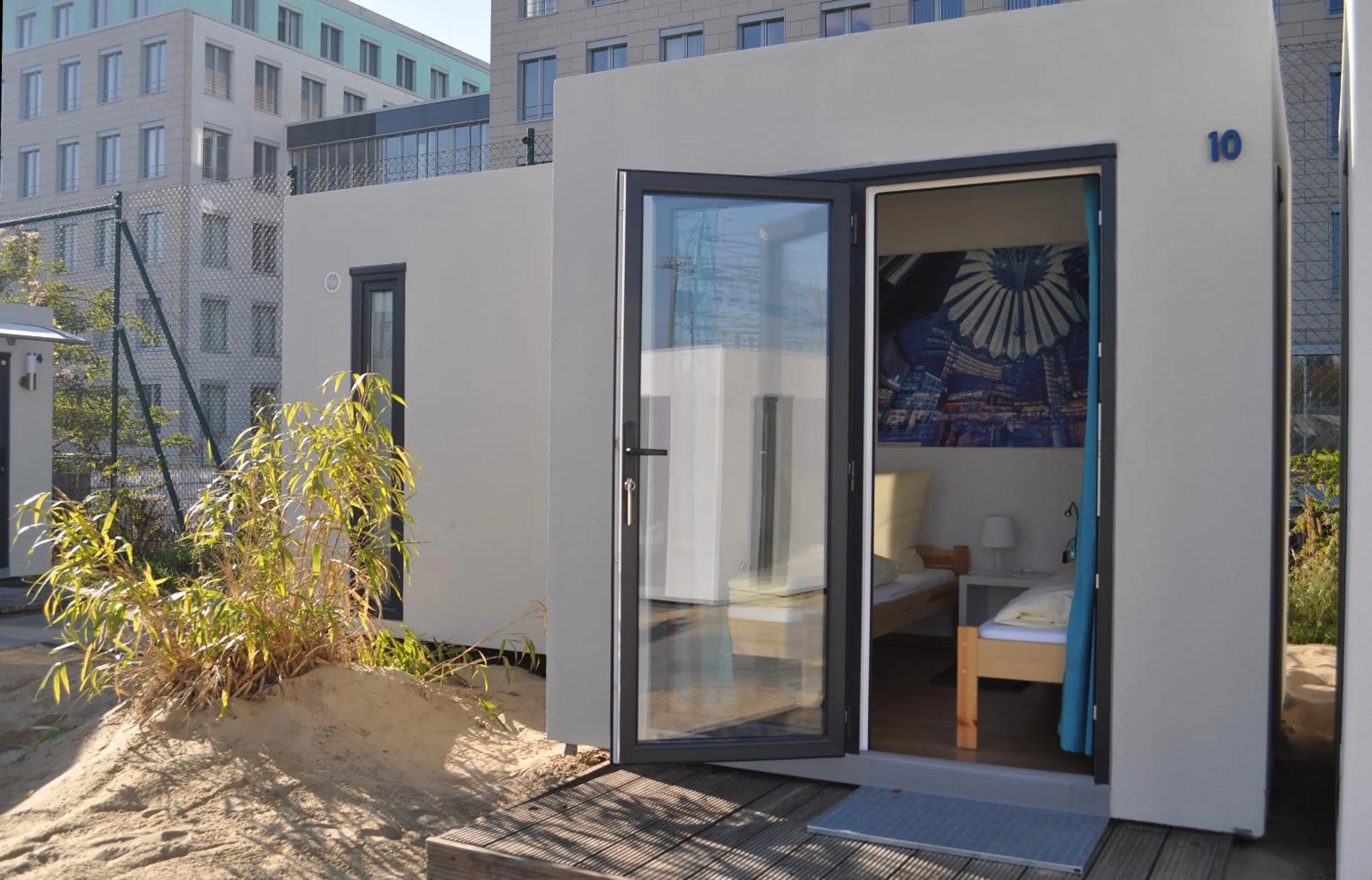 Facade/entrance in CLUB Lodges Berlin Mitte