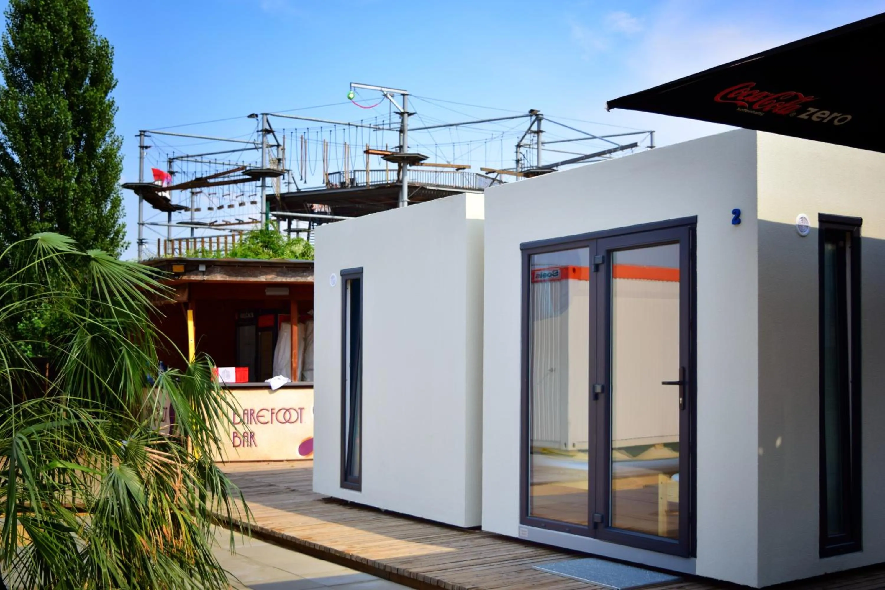 Facade/entrance in CLUB Lodges Berlin Mitte