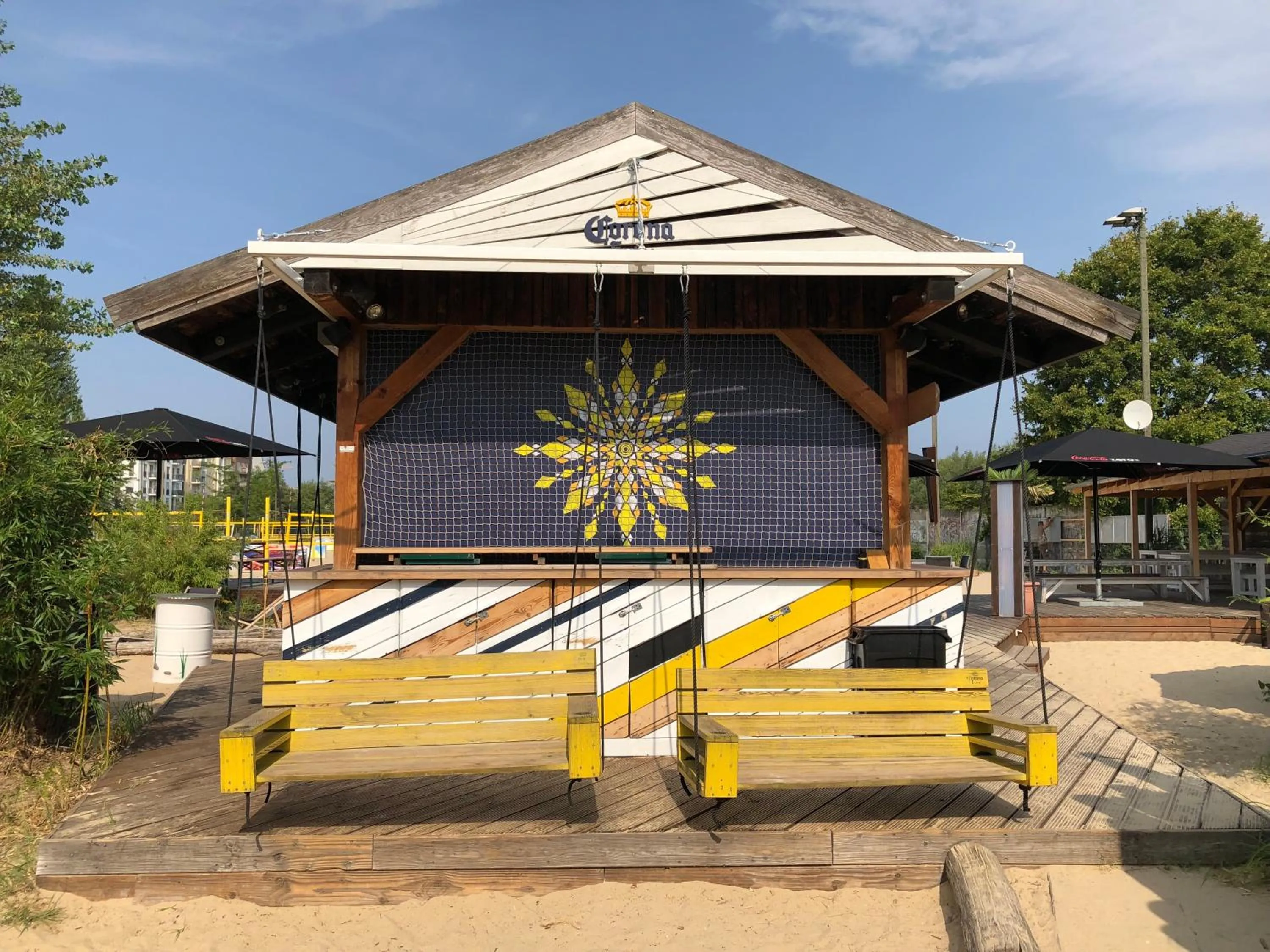 Property building in CLUB Lodges Berlin Mitte