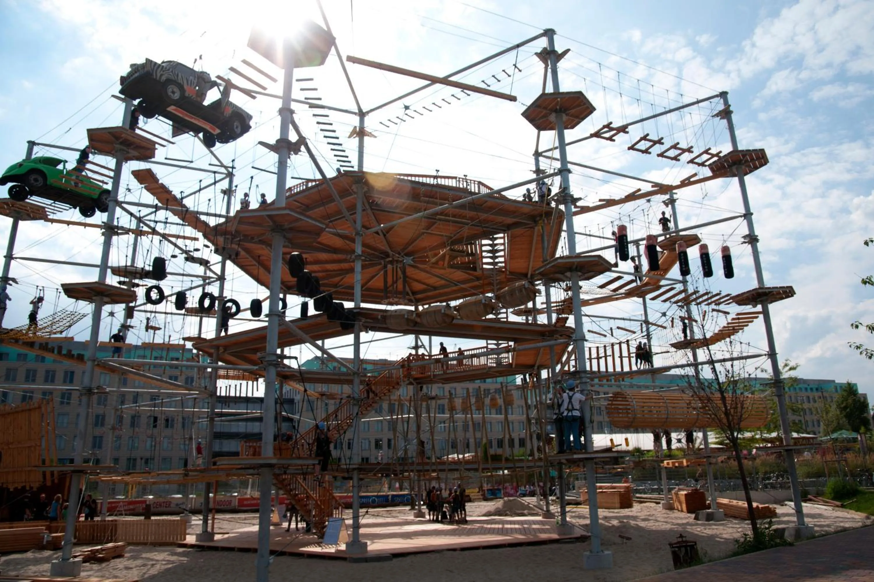 Activities in CLUB Lodges Berlin Mitte