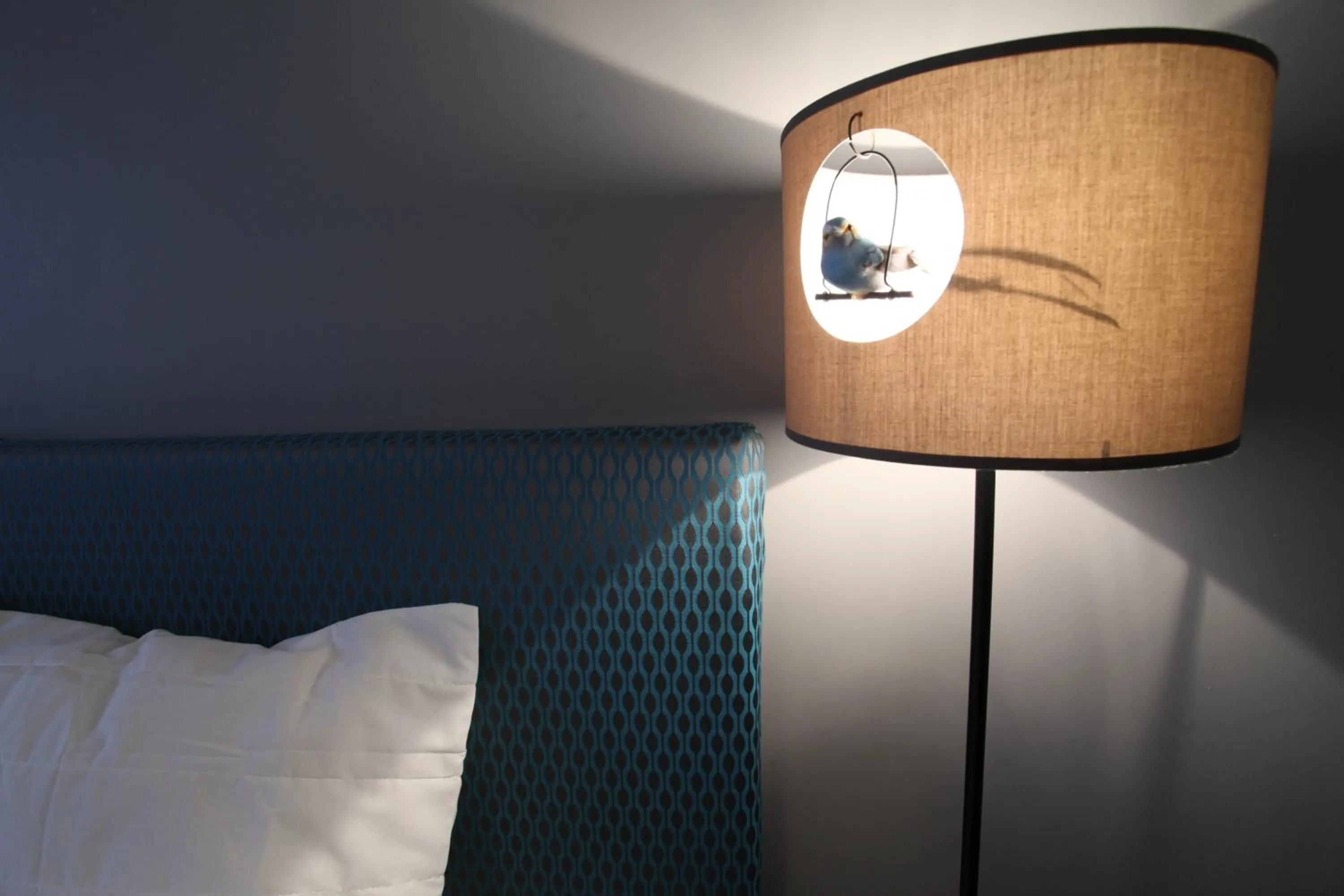 Bedroom, Bed in La Berjotine - Maison d'hôtes