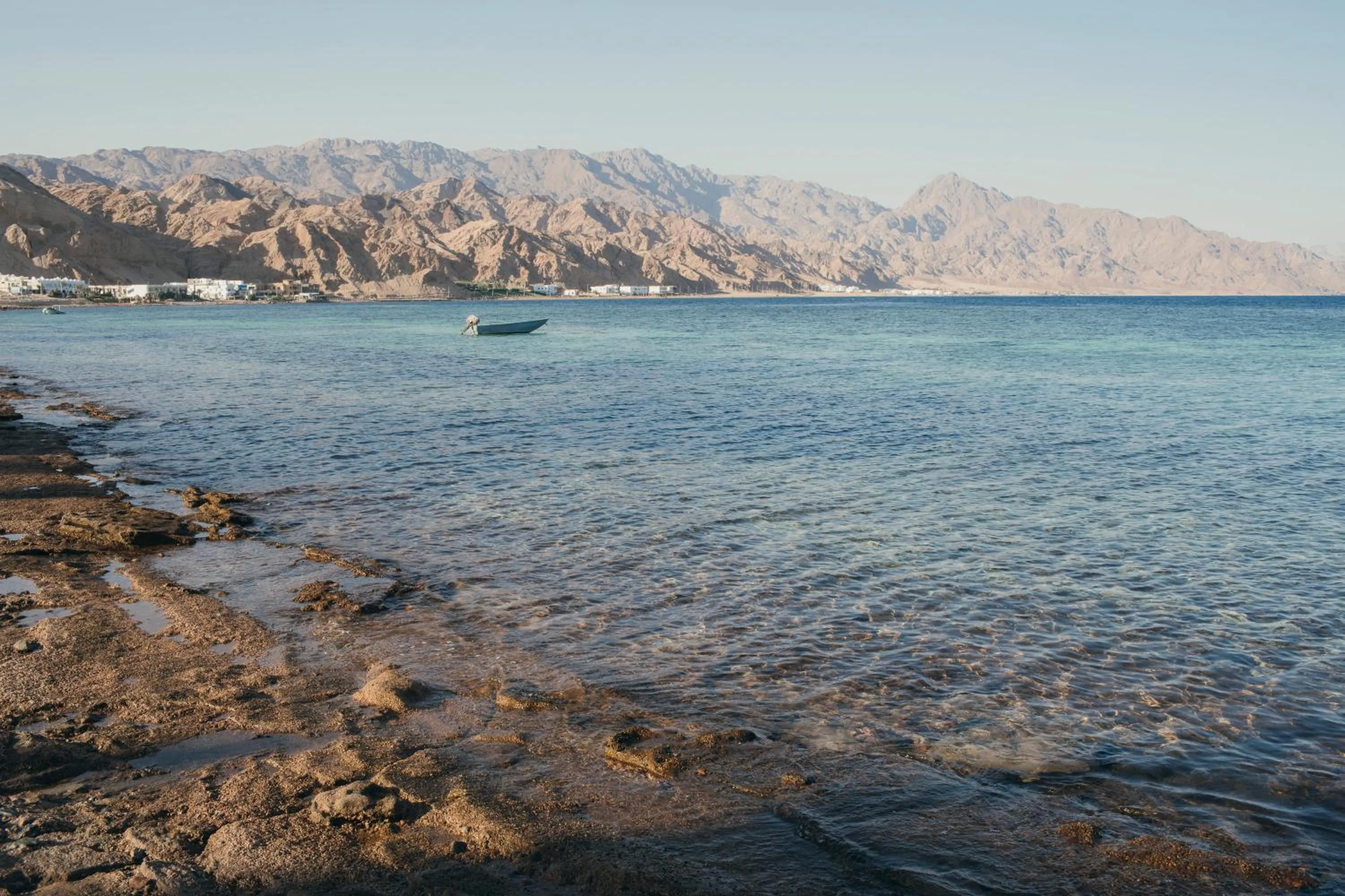 Natural landscape in Dar Dahab