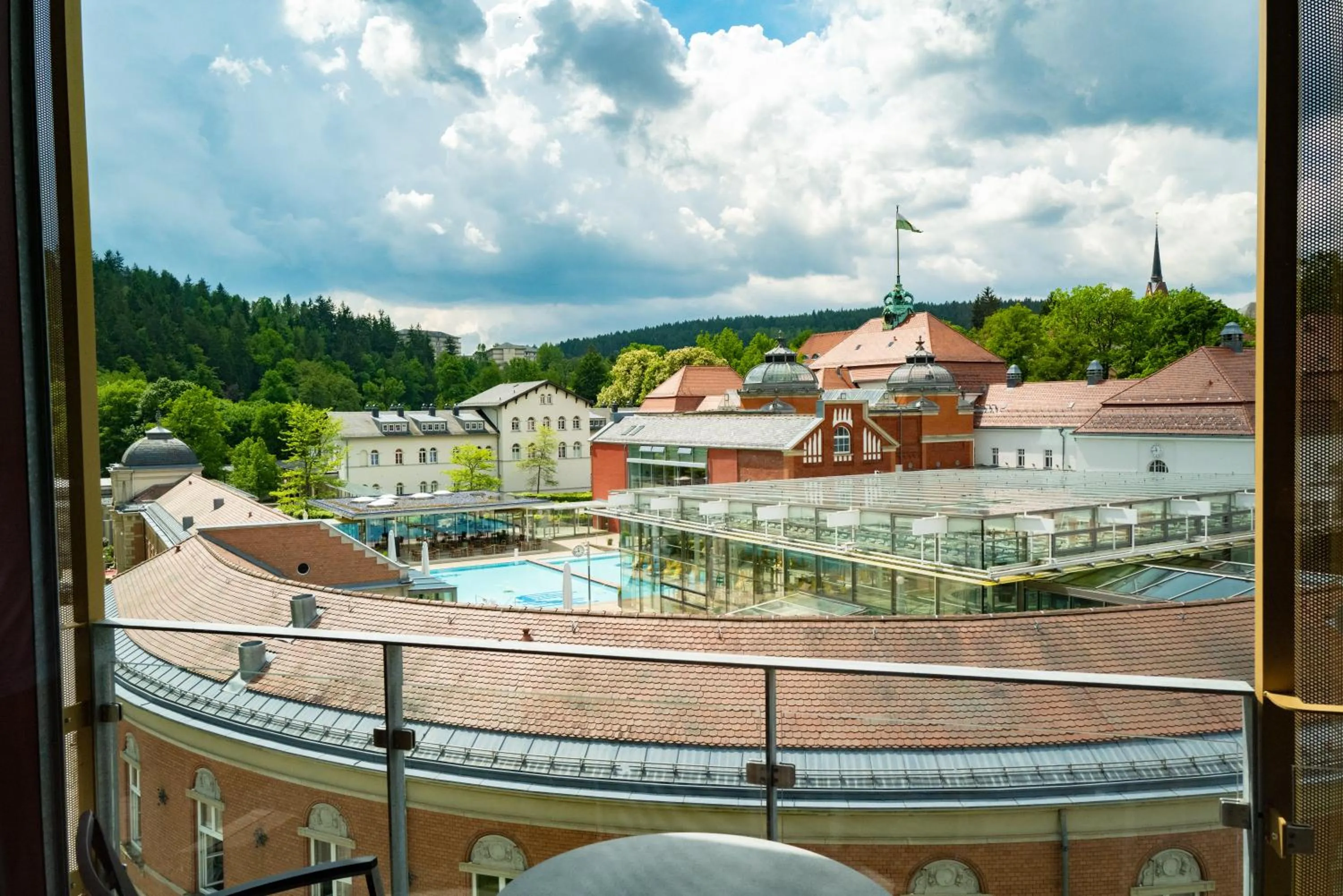 Balcony/Terrace in Hotel König Albert
