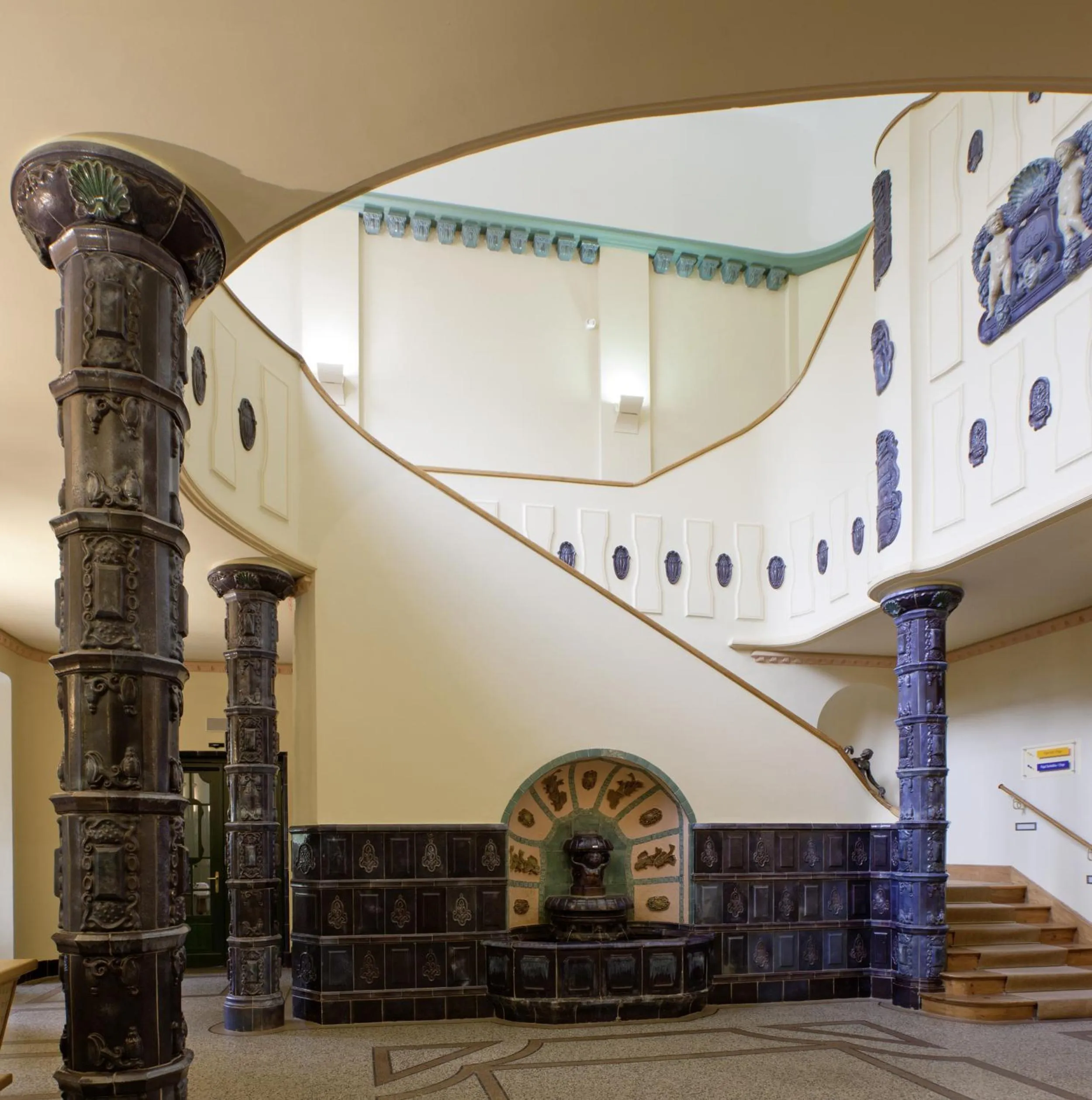 Nearby landmark in Hotel König Albert