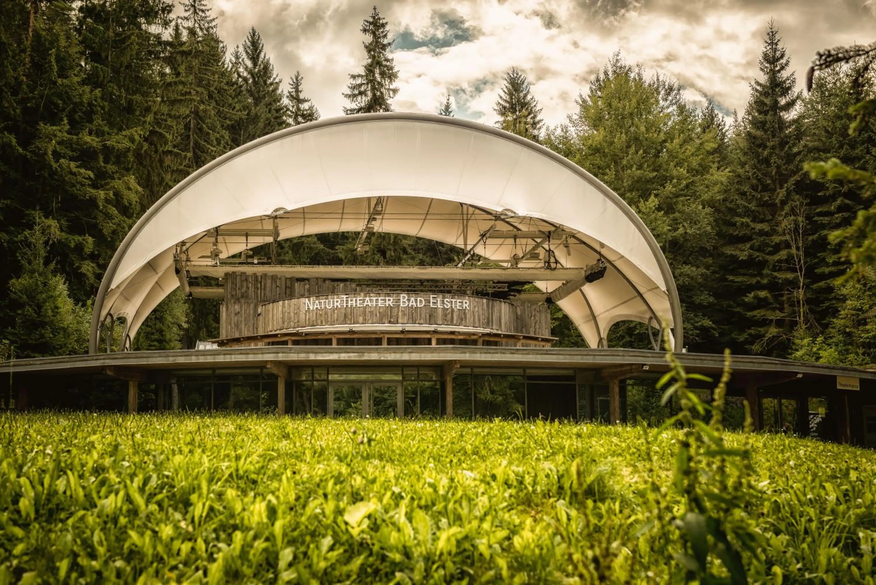 Nearby landmark in Hotel König Albert