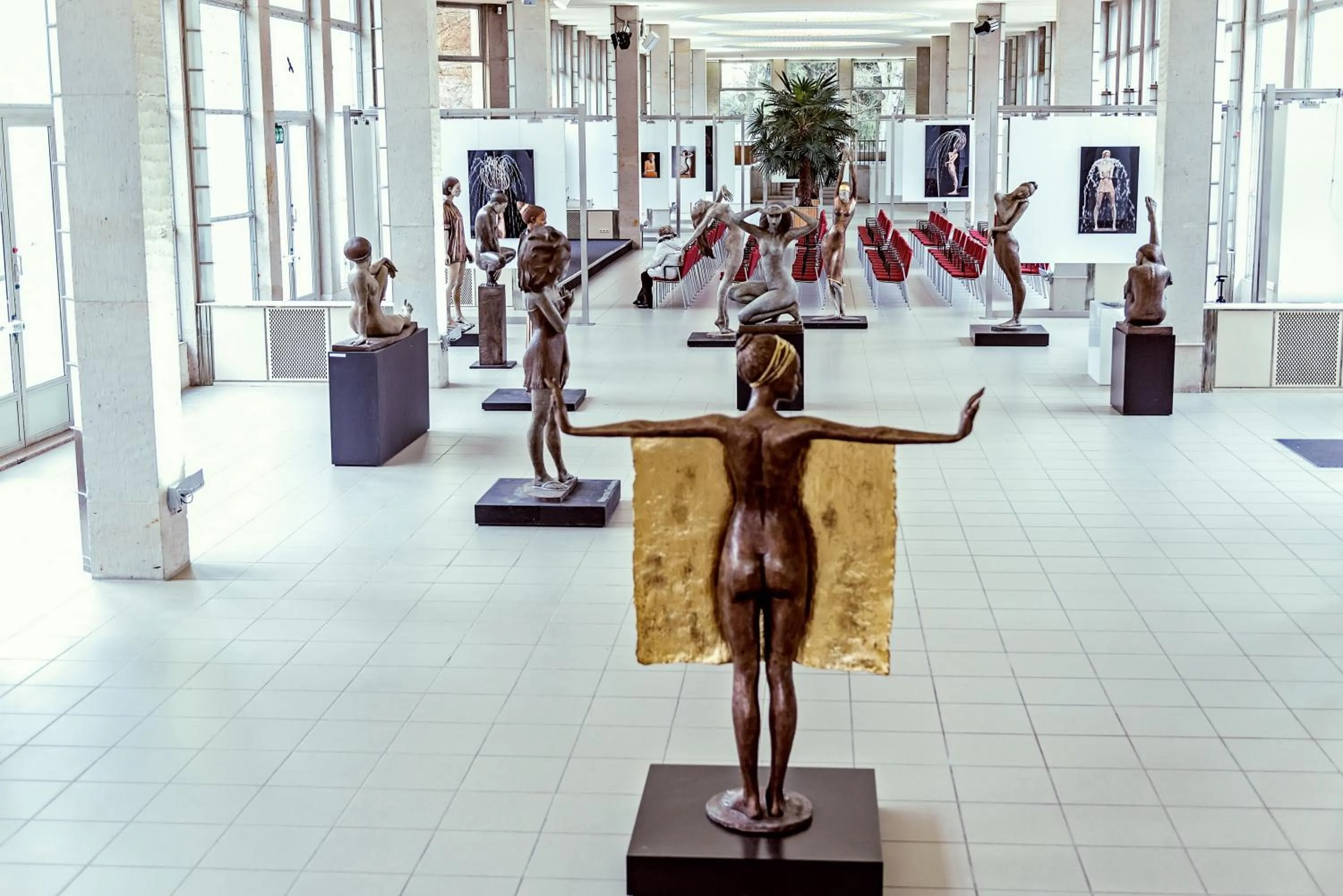 Nearby landmark in Hotel König Albert