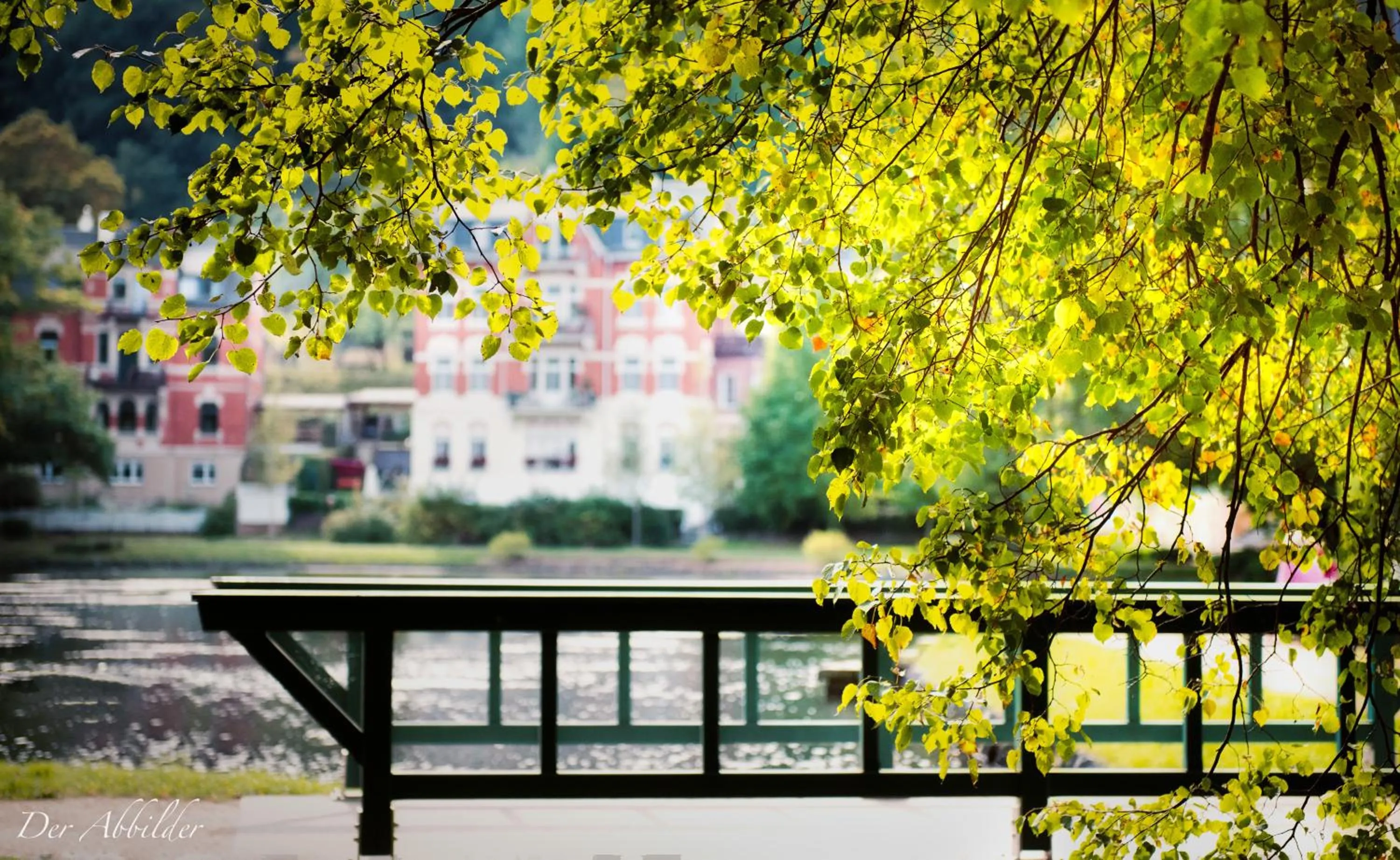 Landmark view in Hotel König Albert