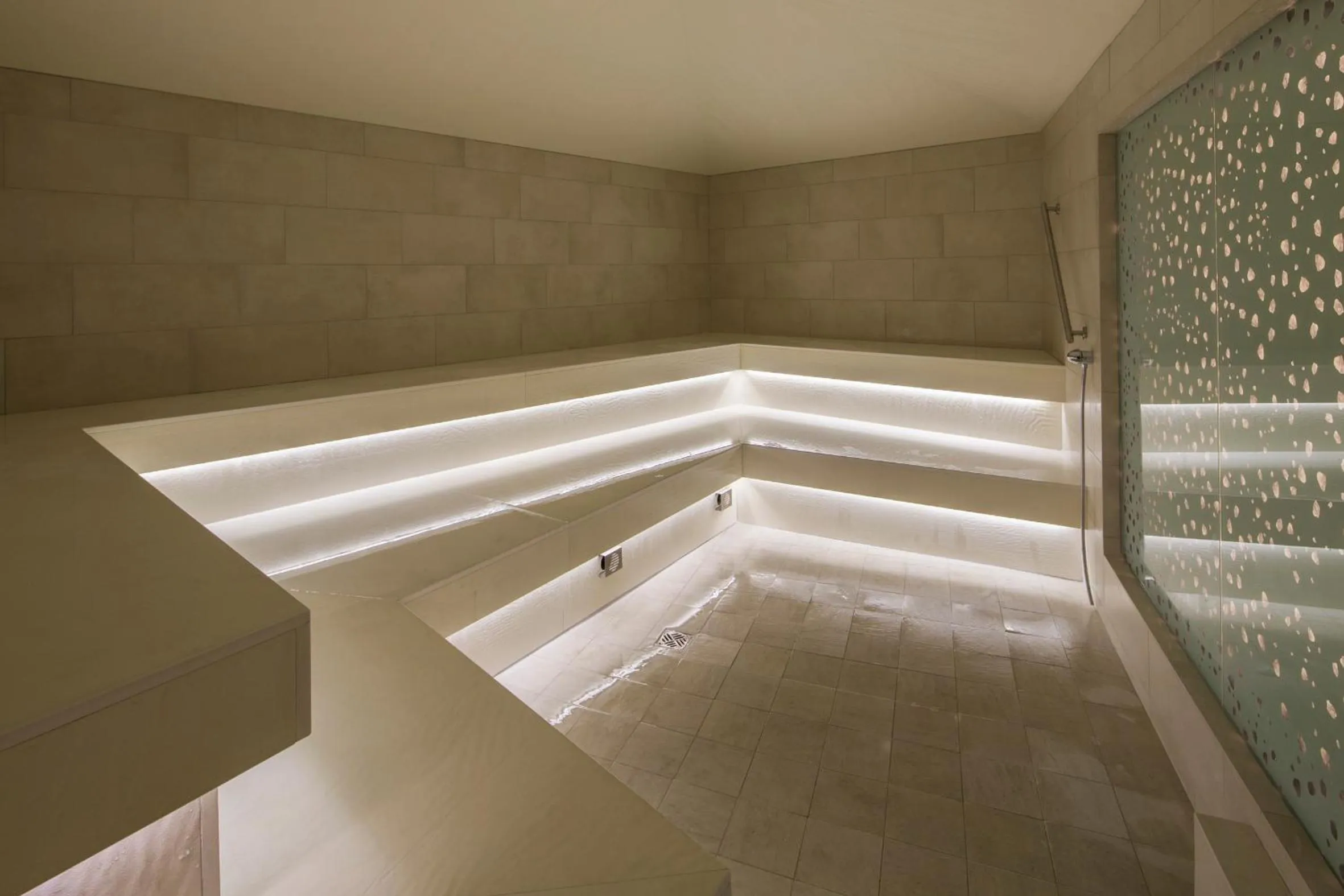 Sauna in Hotel König Albert