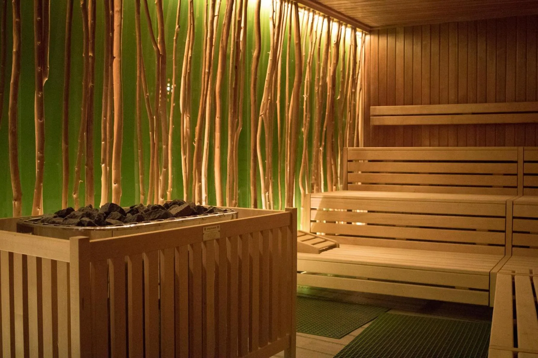 Nearby landmark in Hotel König Albert