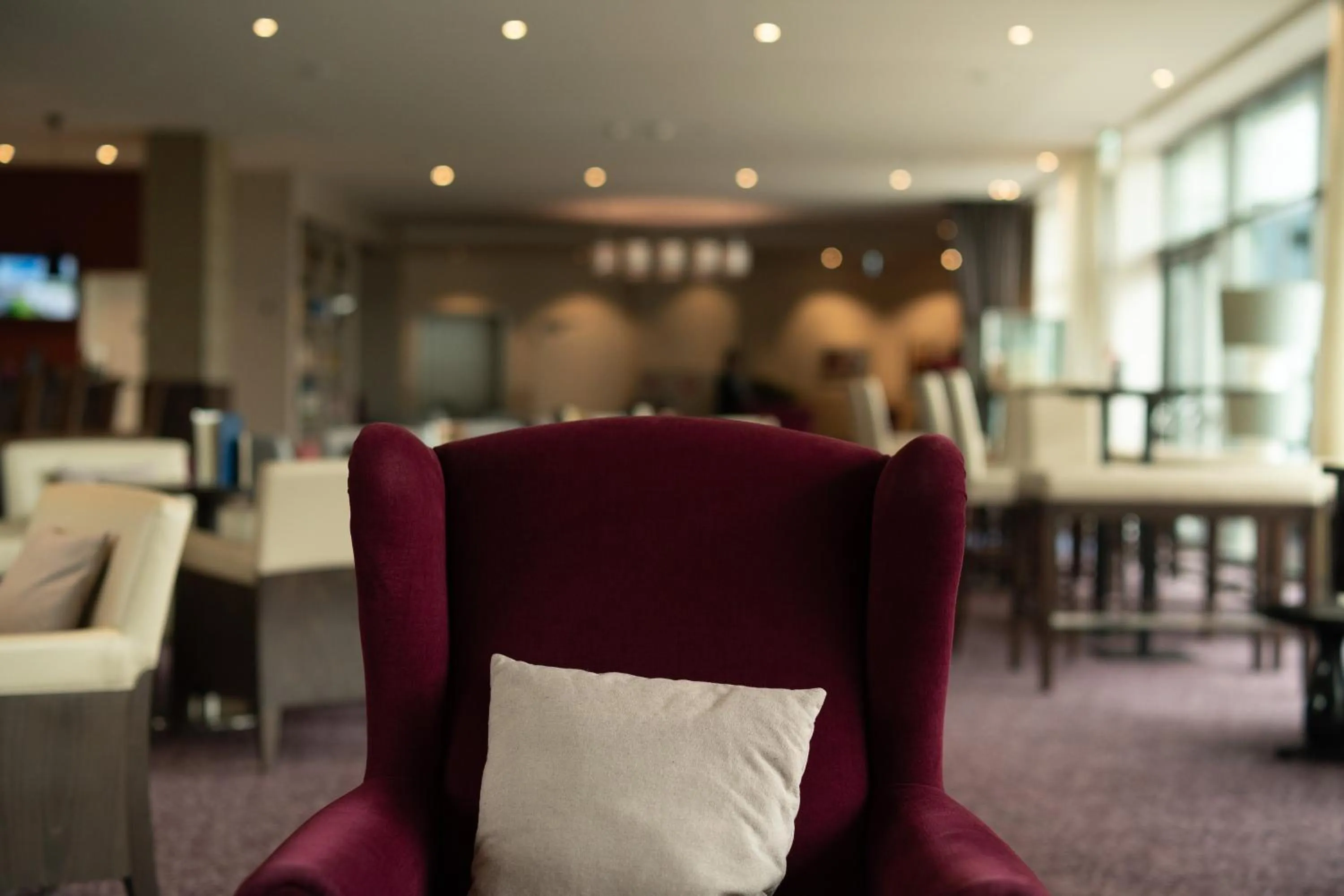 Lounge or bar in Hotel König Albert