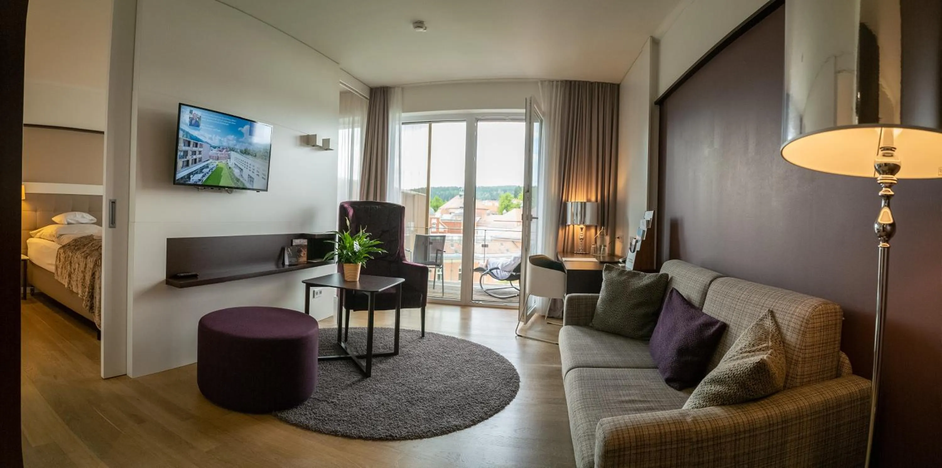 Balcony/Terrace in Hotel König Albert