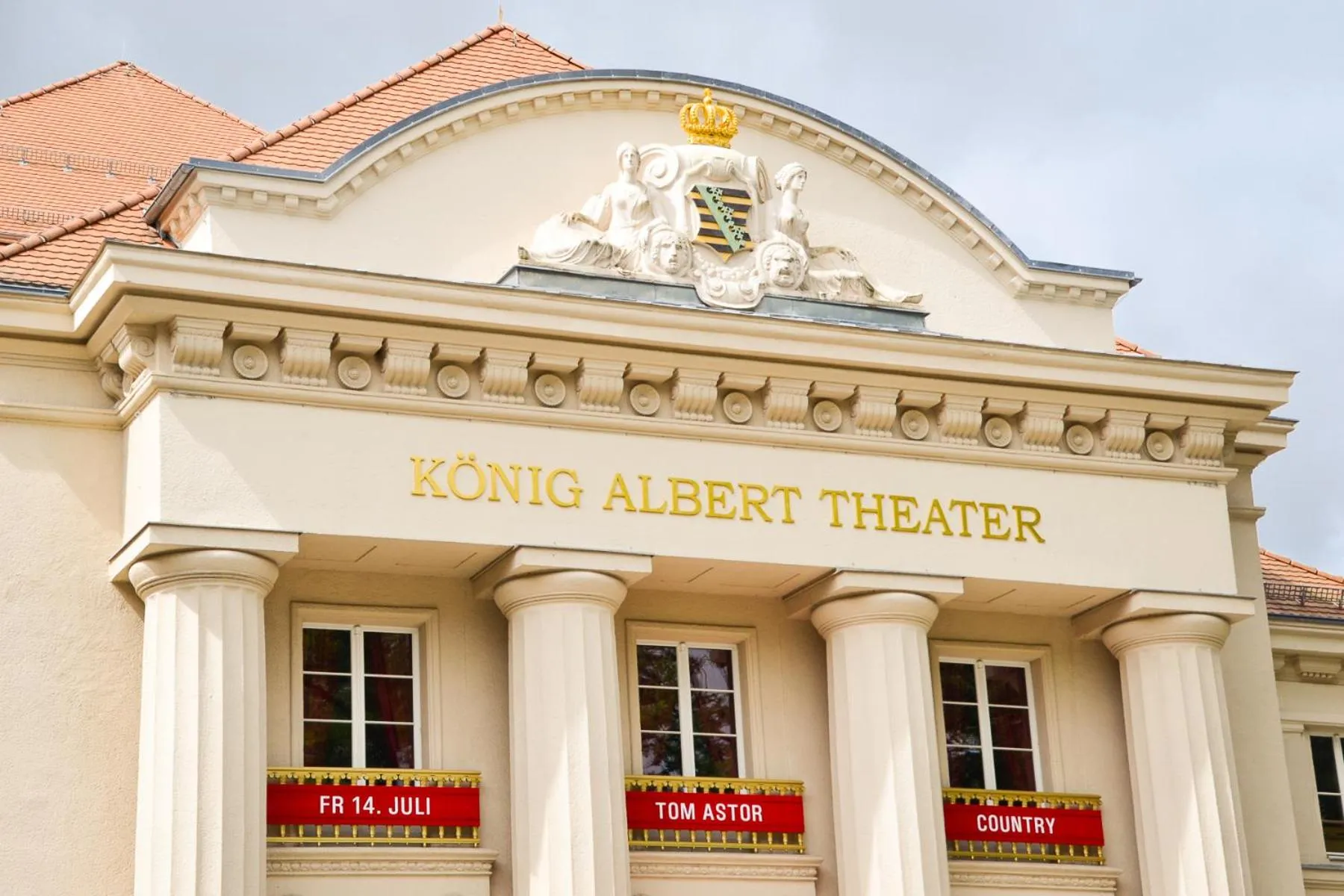 Nearby landmark in Hotel König Albert