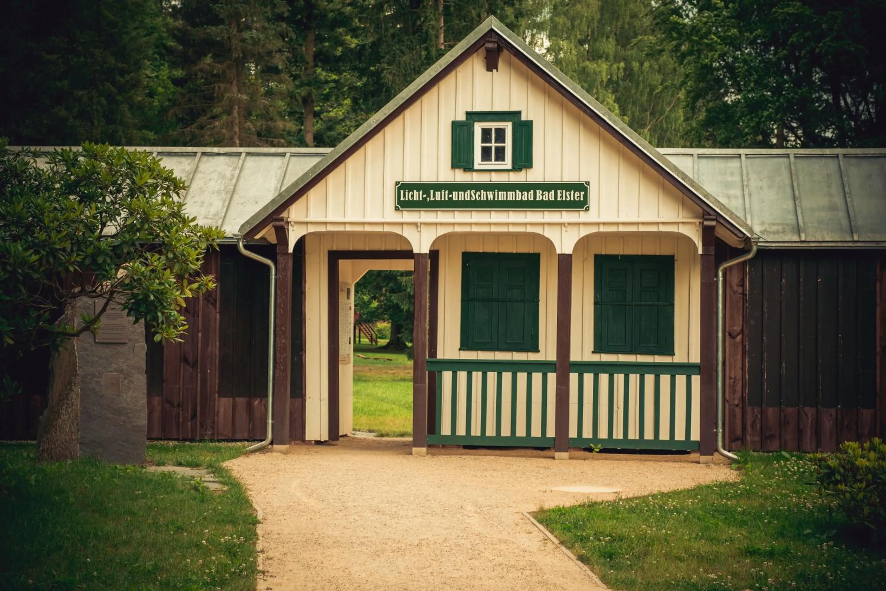 Nearby landmark in Hotel König Albert