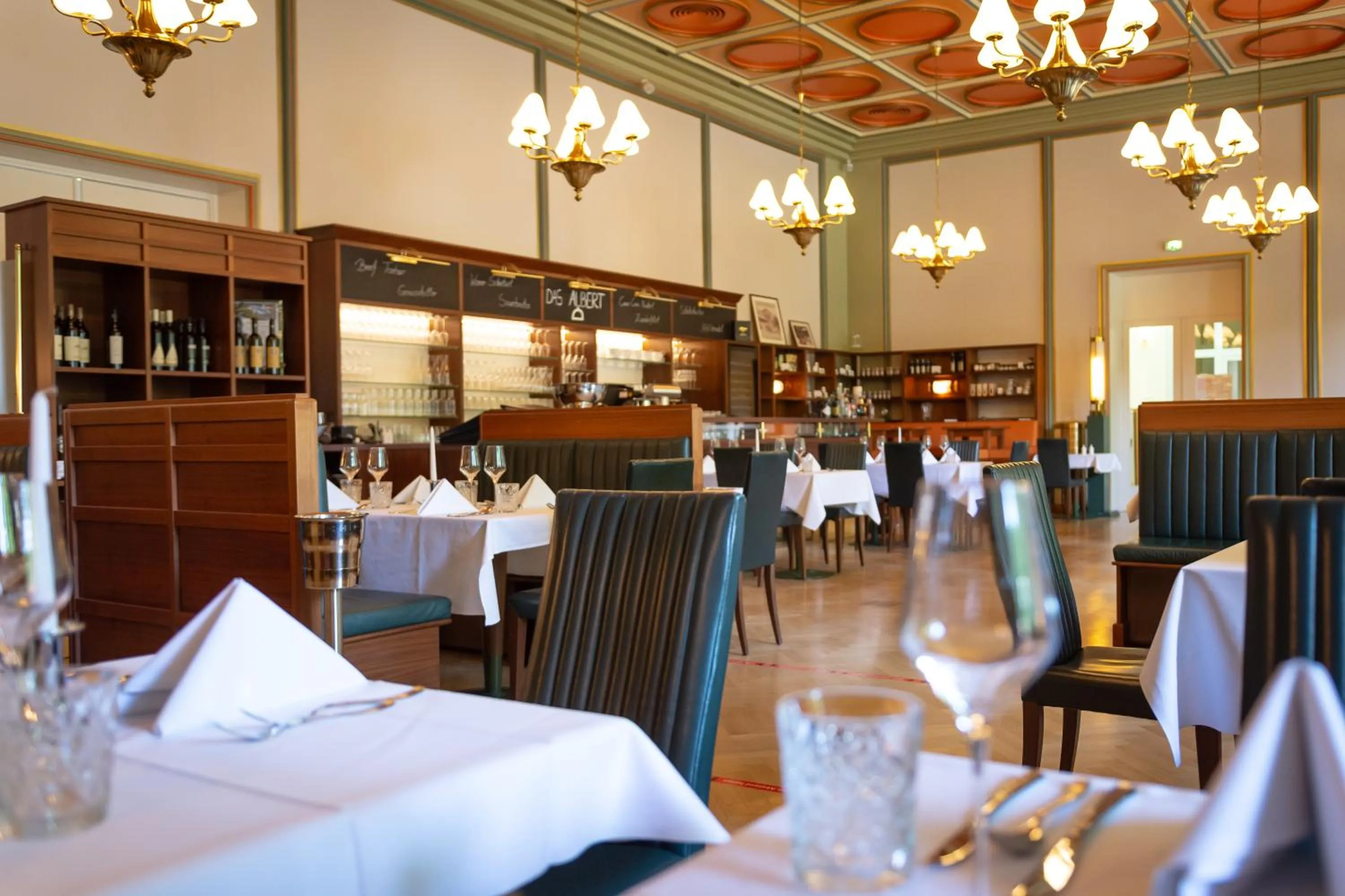 Nearby landmark in Hotel König Albert