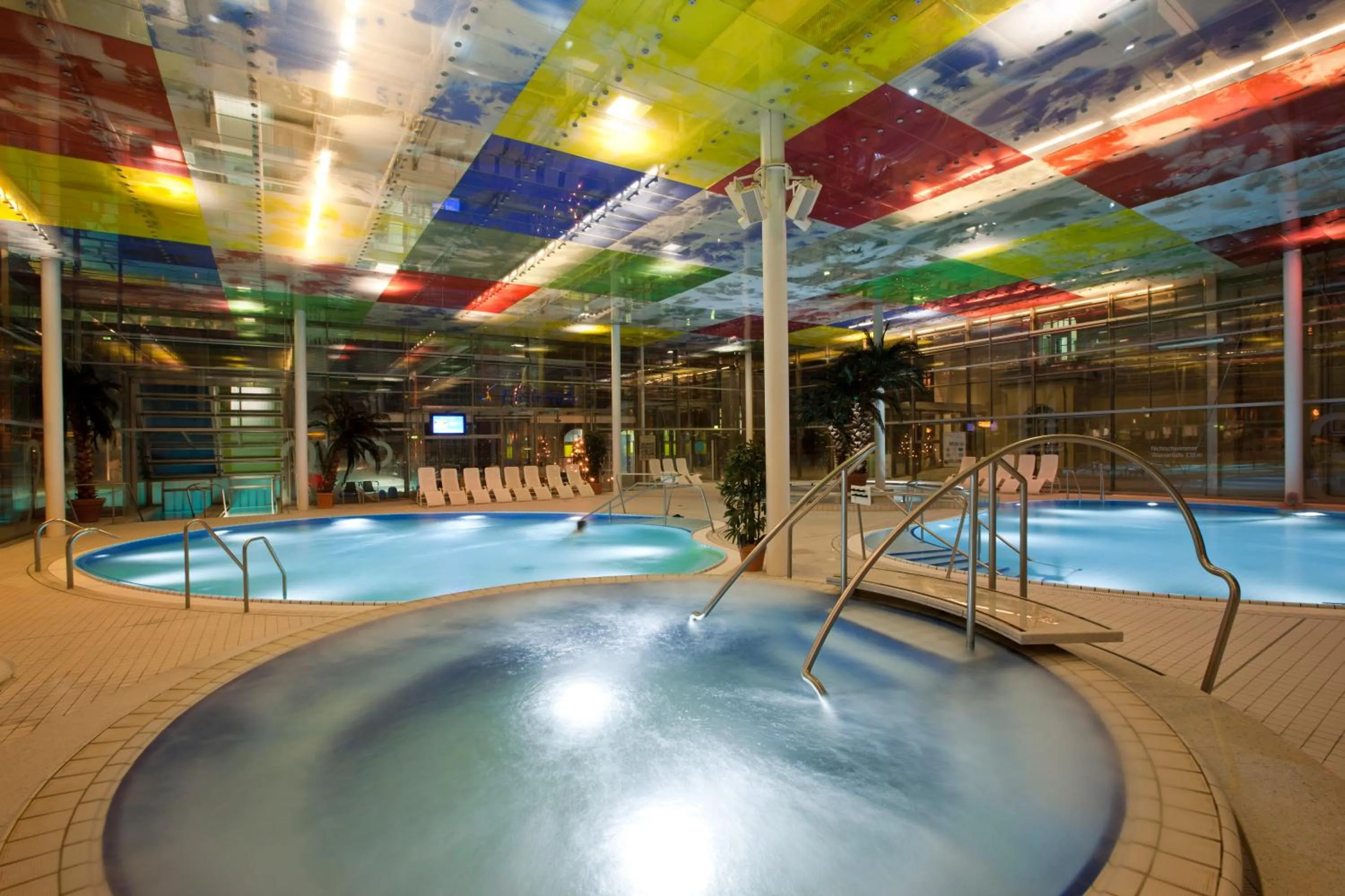 Nearby landmark in Hotel König Albert