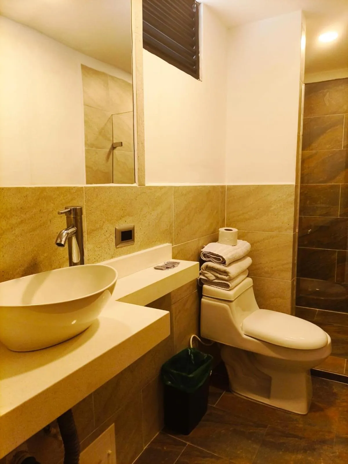 Bathroom in Hotel Casa Girardot Medellin