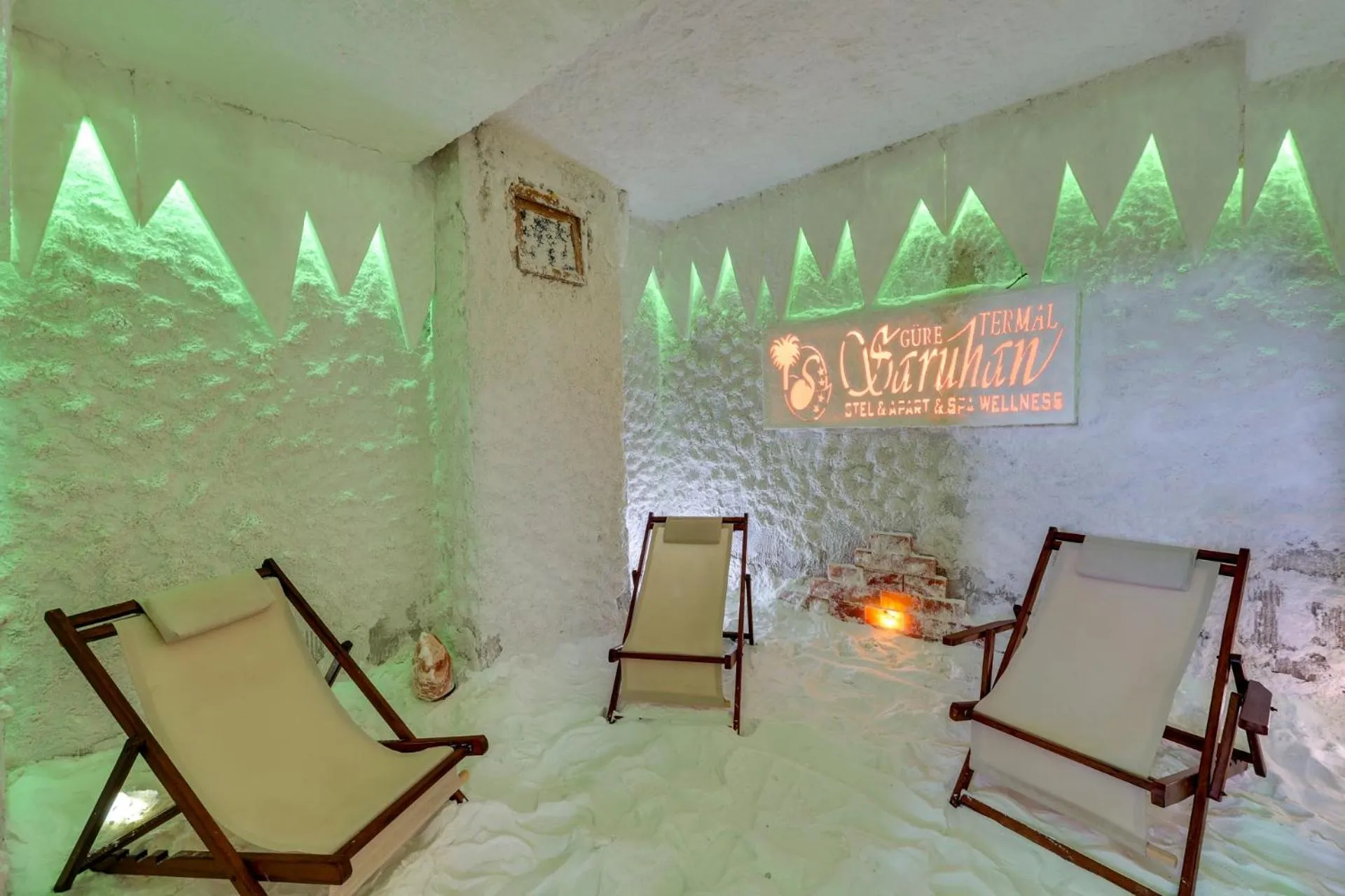 Spa and wellness centre/facilities in Güre Saruhan Termal Otel