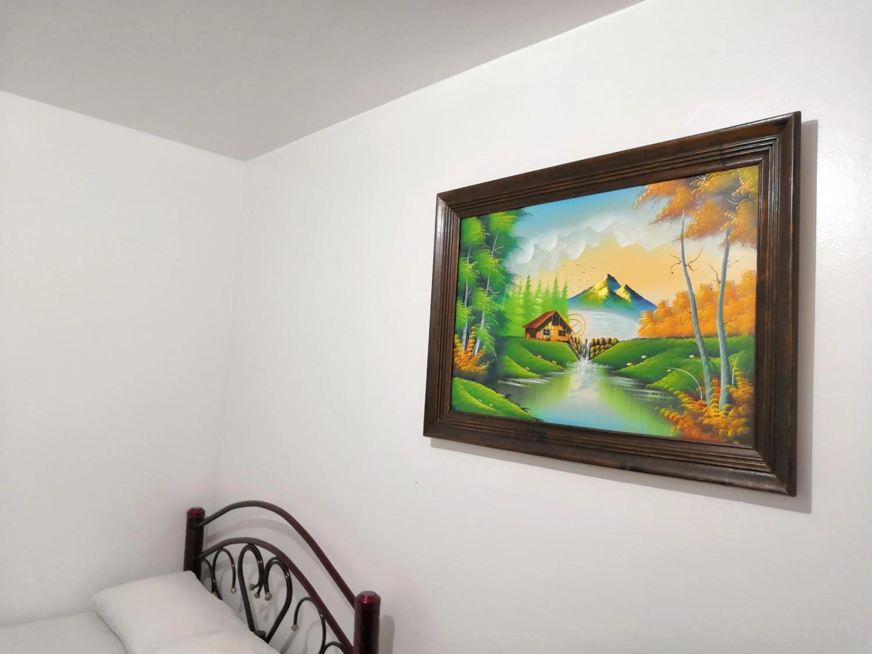 Decorative detail in Hostal Maple