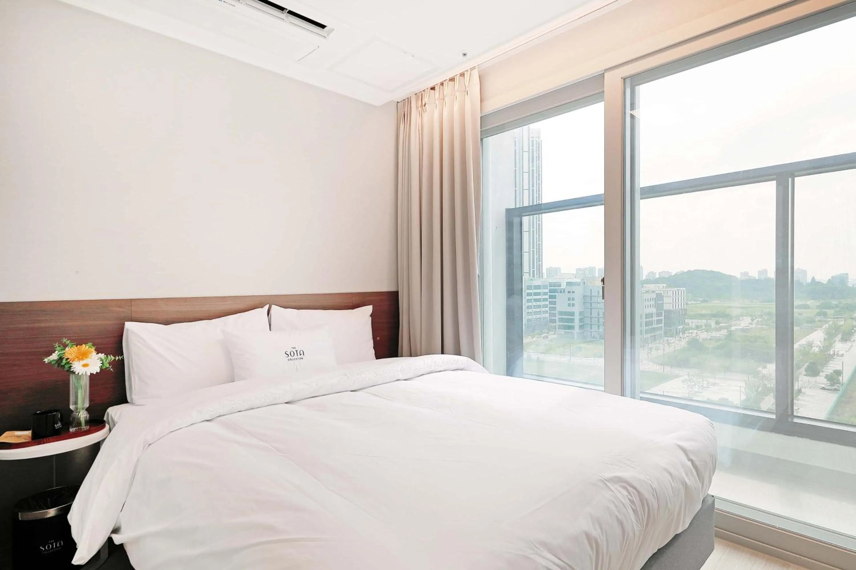 Bed in Sota Suite Pyeongtaek Godeok branch