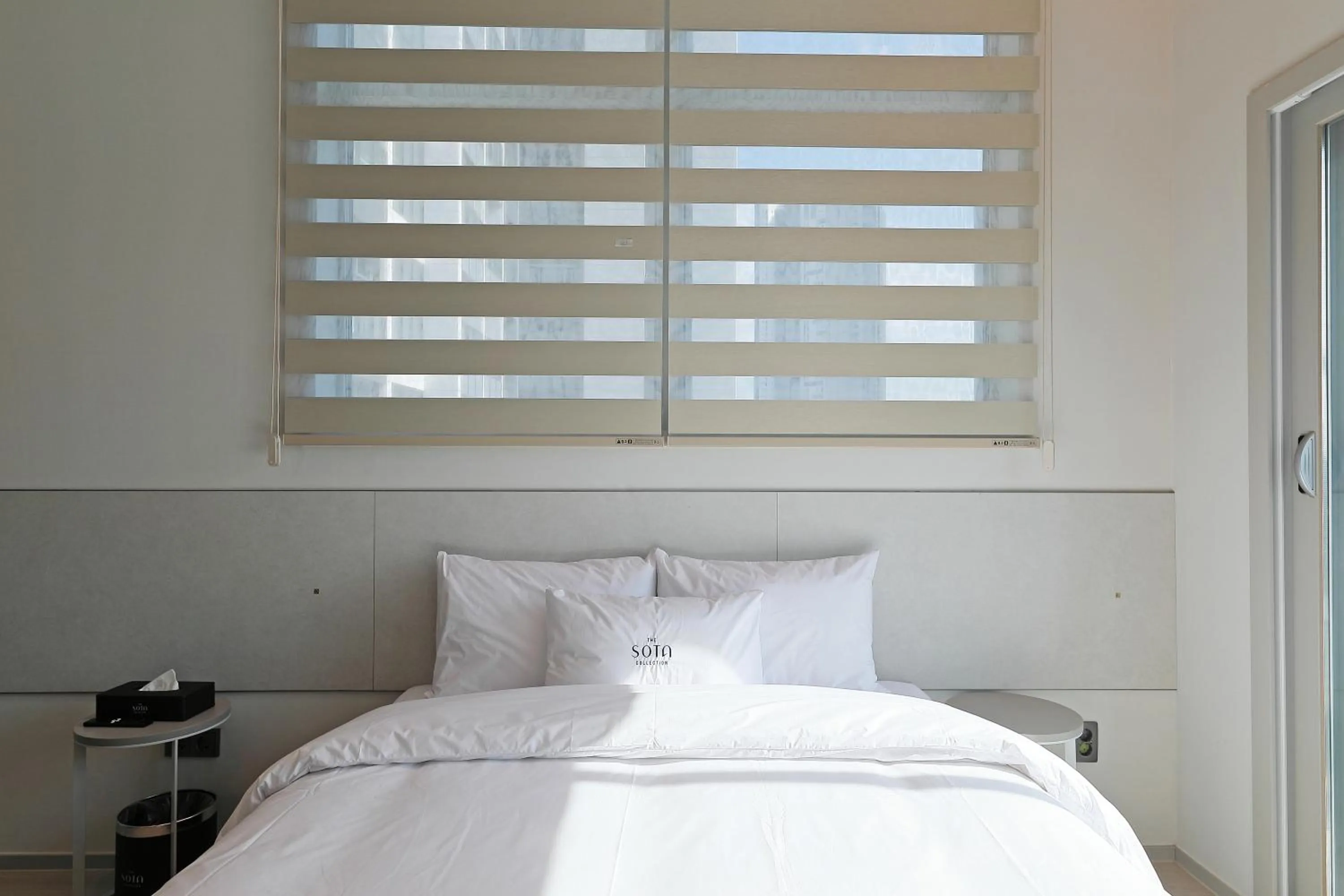 Bed in Sota Suite Pyeongtaek Godeok branch