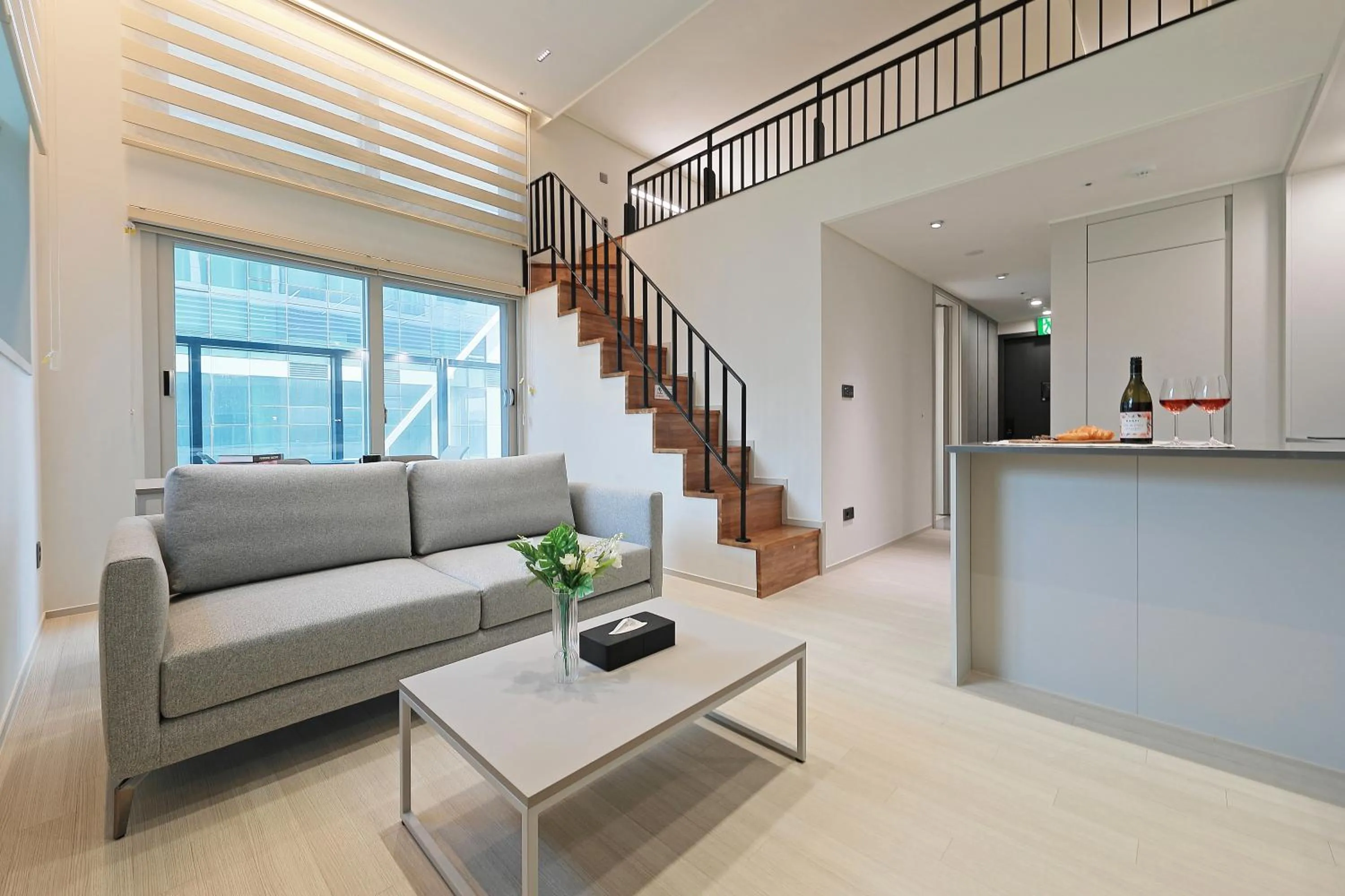 Living room in Sota Suite Pyeongtaek Godeok branch