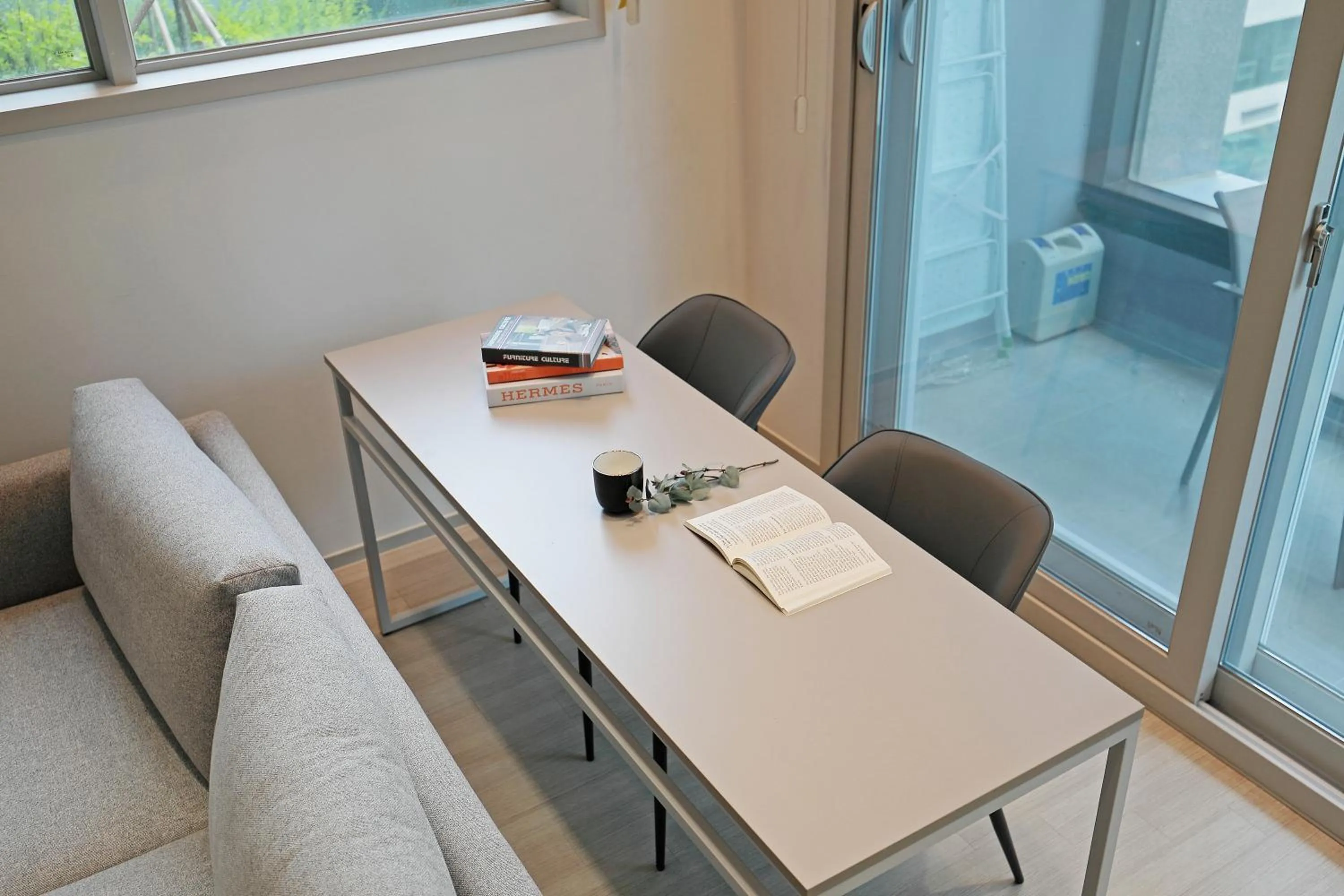 Living room in Sota Suite Pyeongtaek Godeok branch