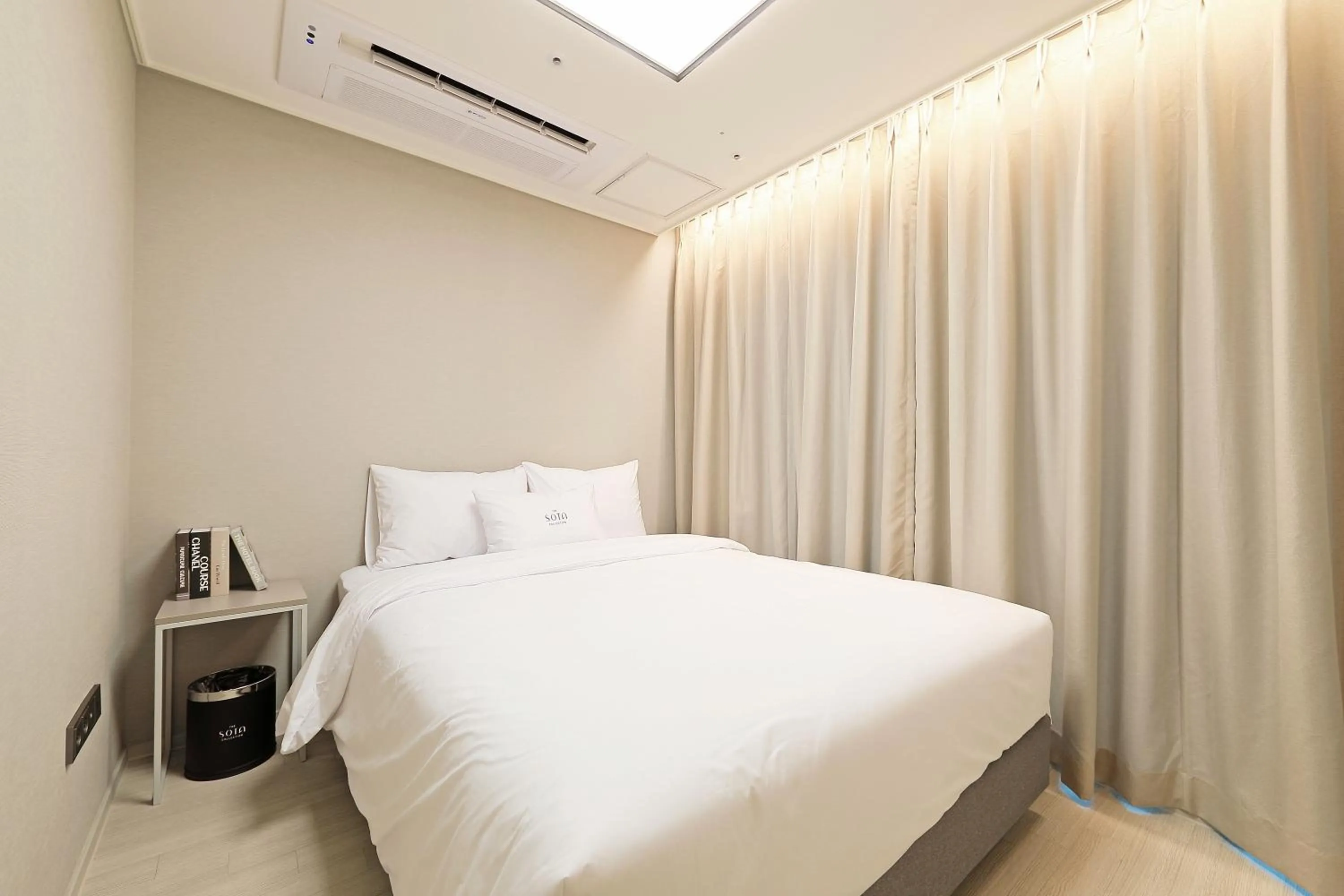 Bed in Sota Suite Pyeongtaek Godeok branch