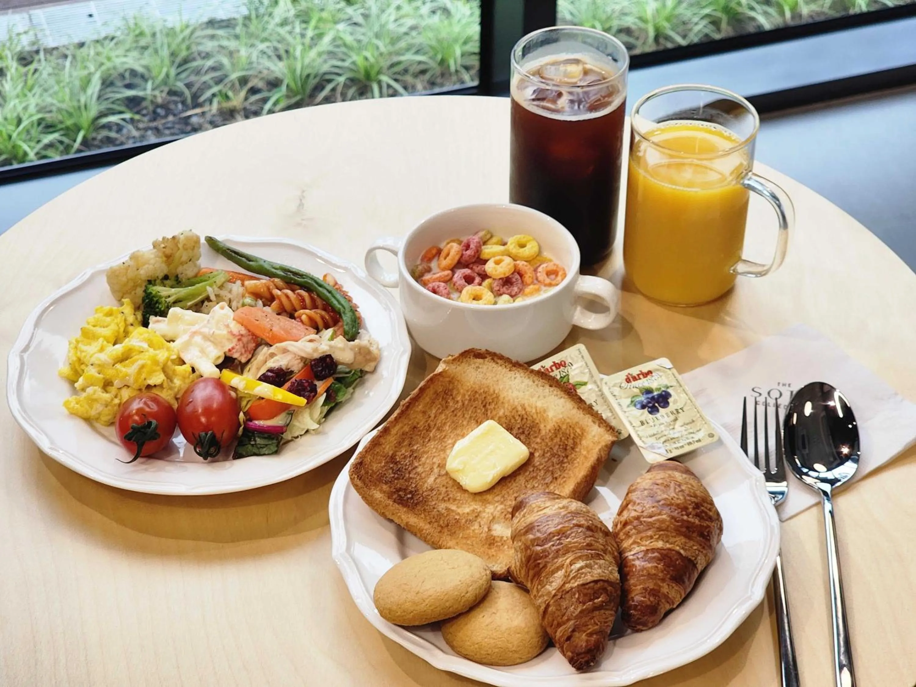 Breakfast in Sota Suite Pyeongtaek Godeok branch