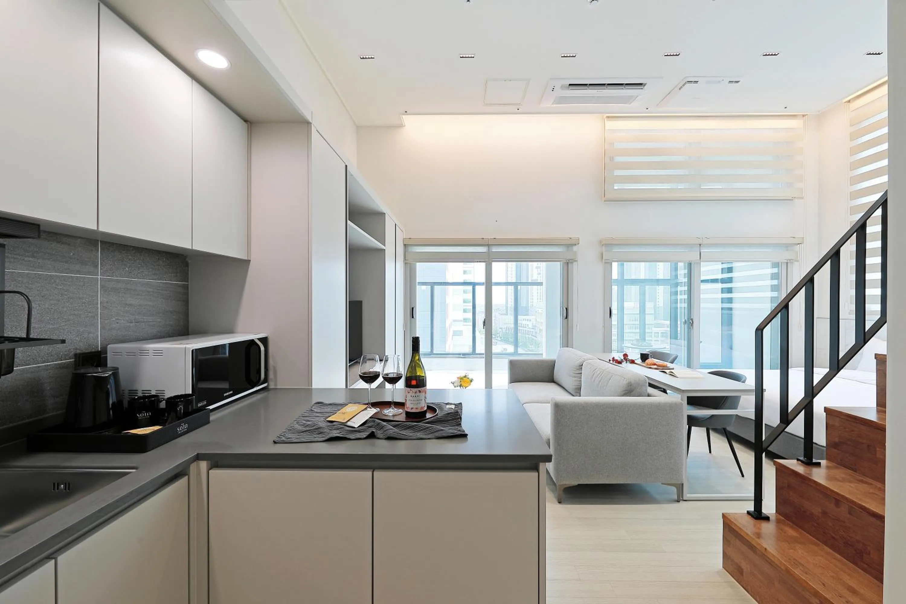 TV and multimedia in Sota Suite Pyeongtaek Godeok branch