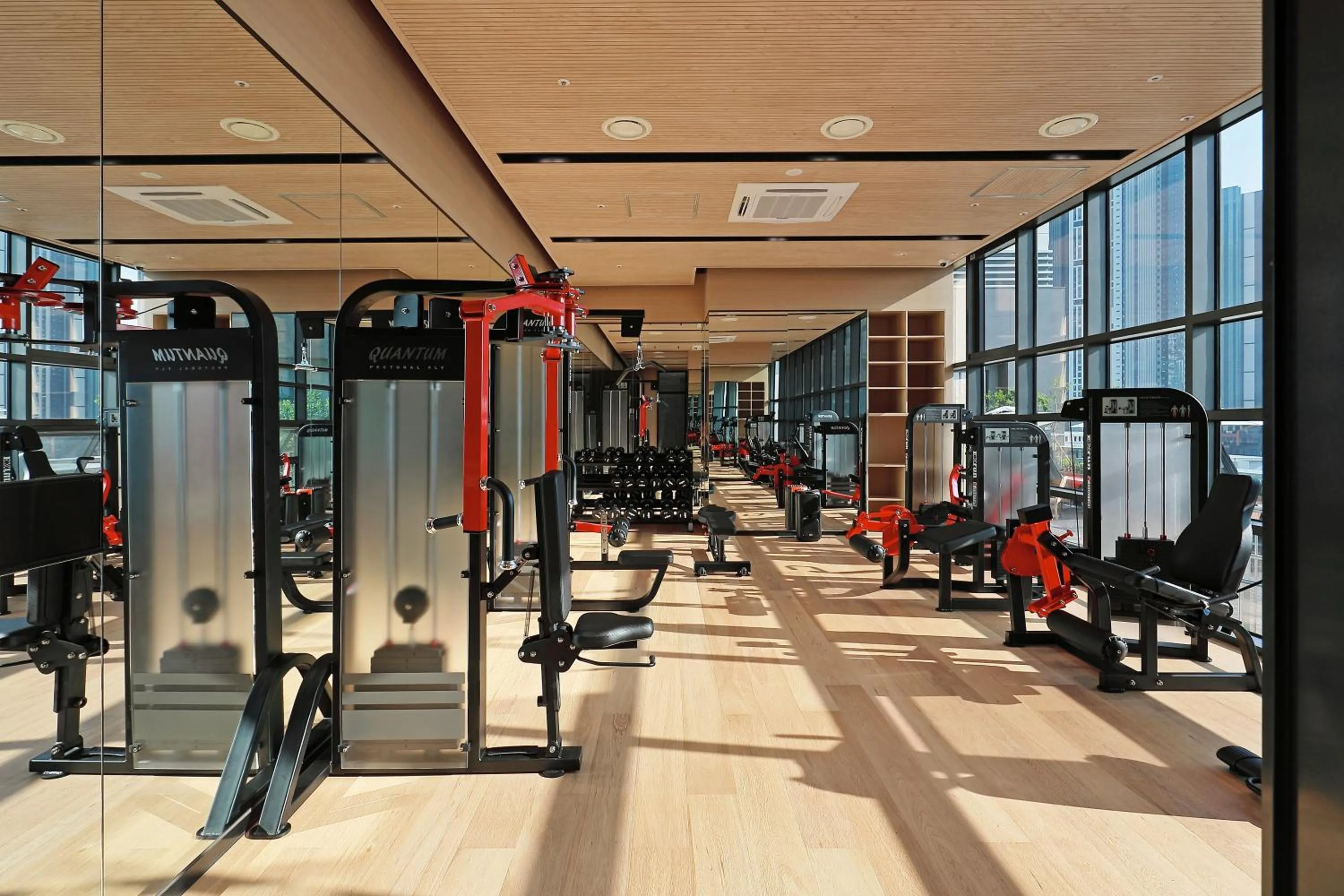 Fitness centre/facilities in Sota Suite Pyeongtaek Godeok branch