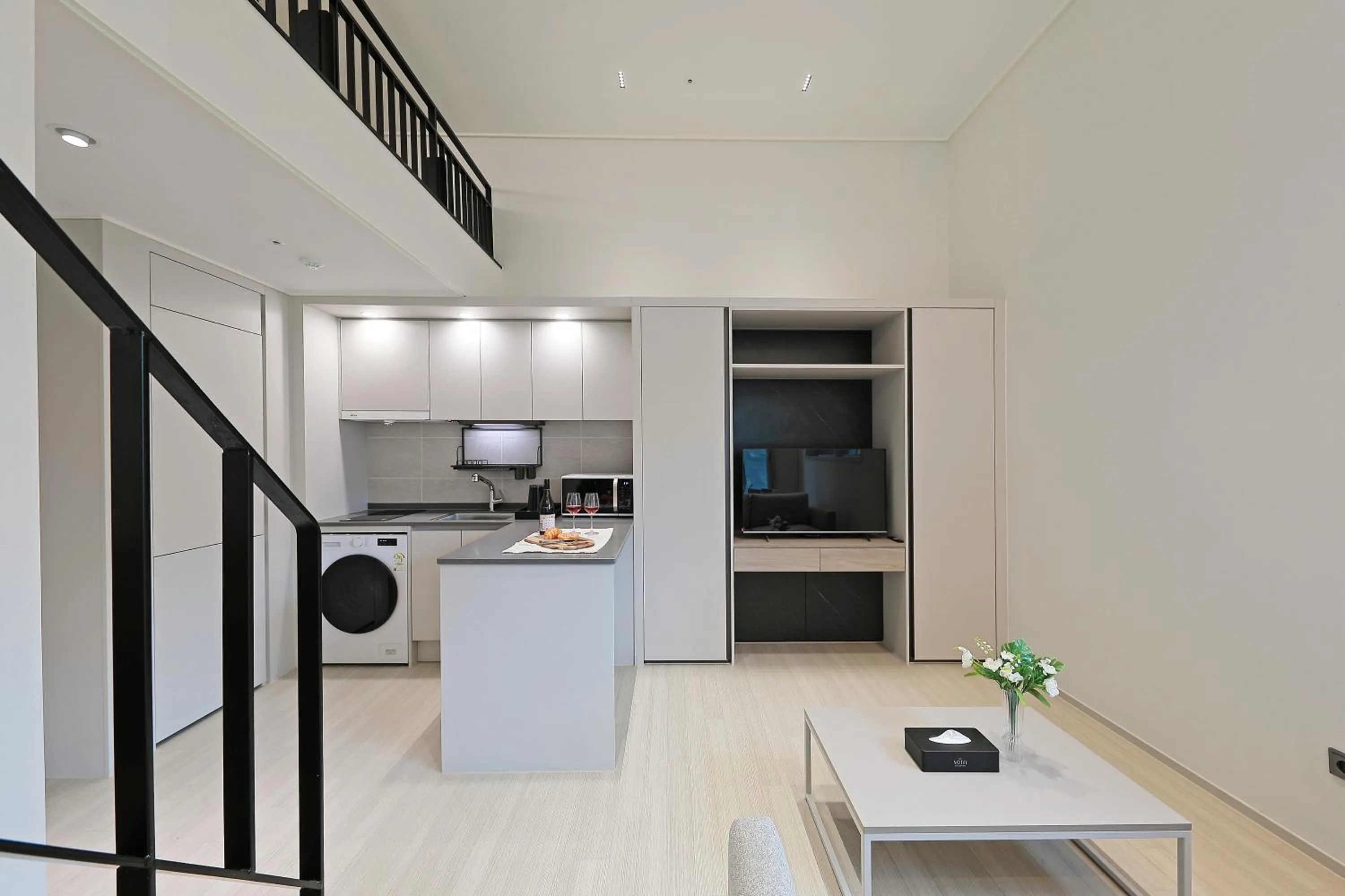 TV and multimedia in Sota Suite Pyeongtaek Godeok branch