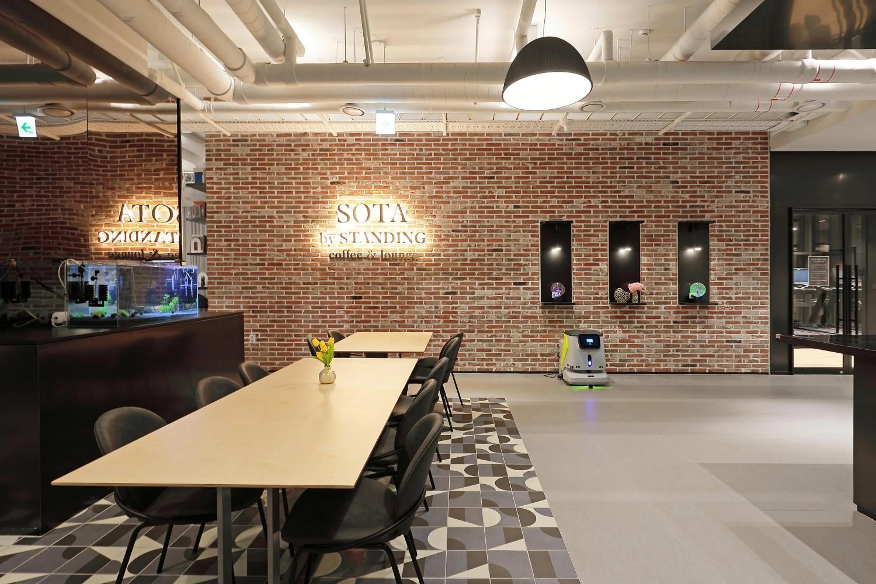 Lobby or reception in Sota Suite Pyeongtaek Godeok branch