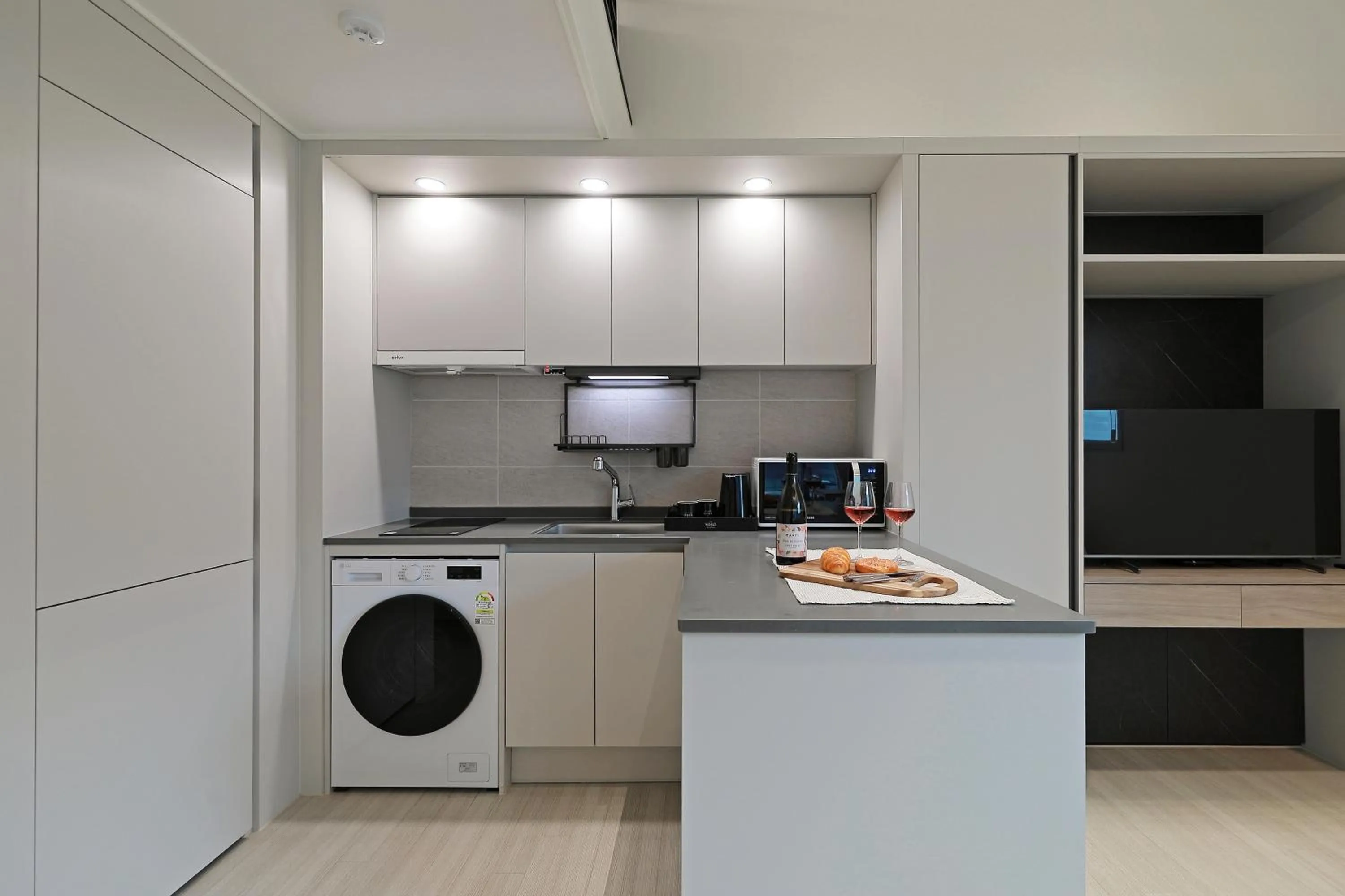 Coffee/tea facilities in Sota Suite Pyeongtaek Godeok branch