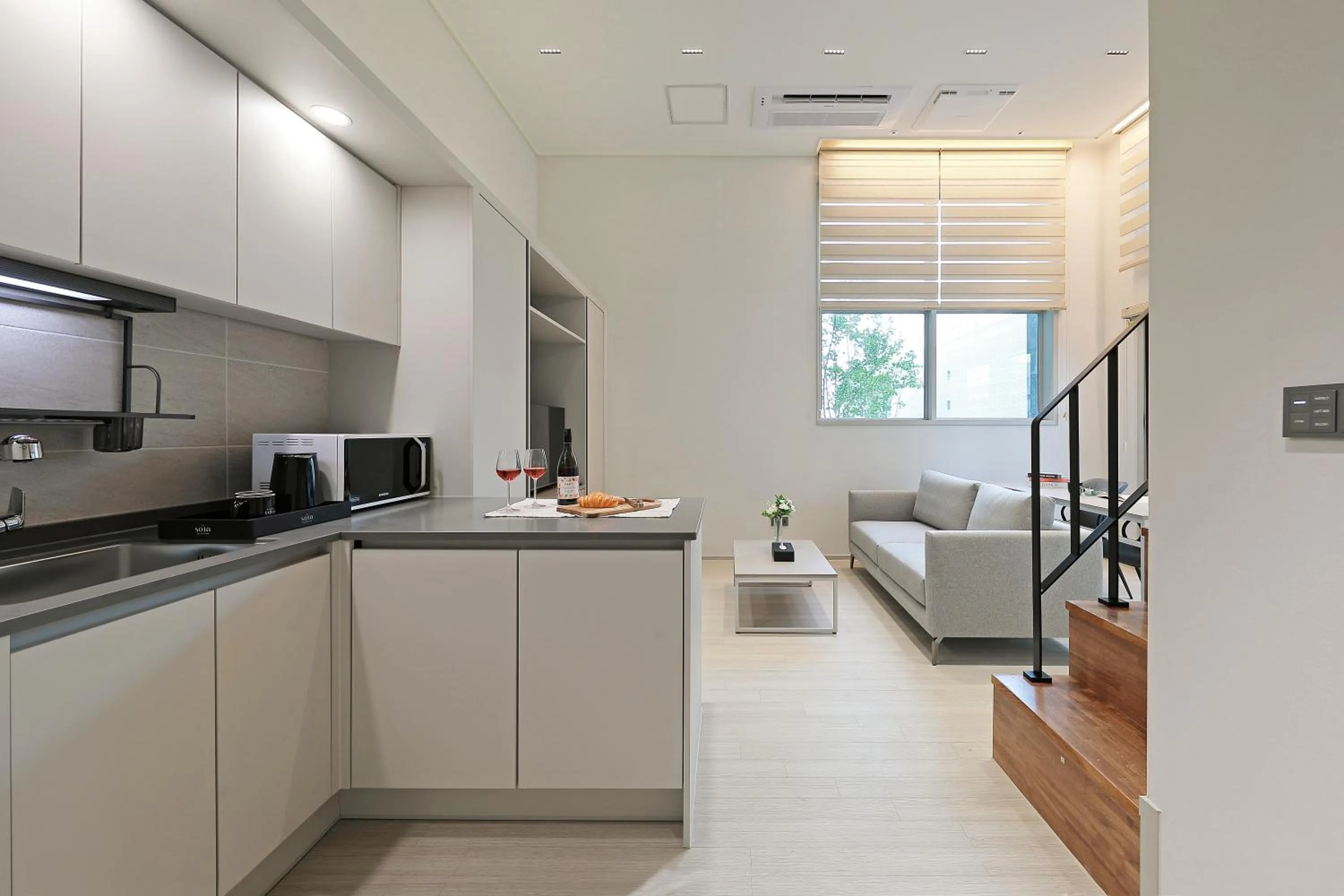 Coffee/tea facilities in Sota Suite Pyeongtaek Godeok branch