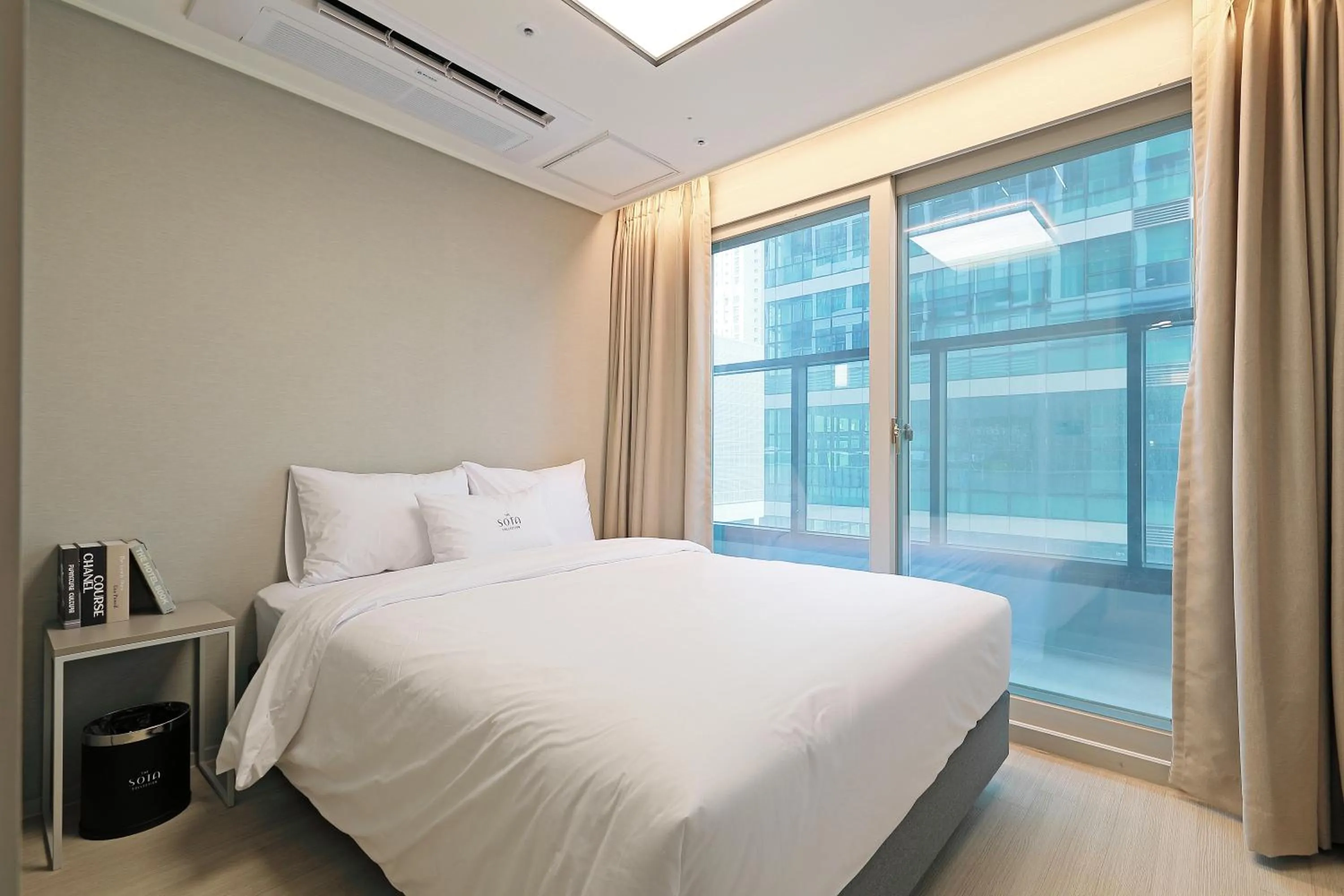 Bed in Sota Suite Pyeongtaek Godeok branch