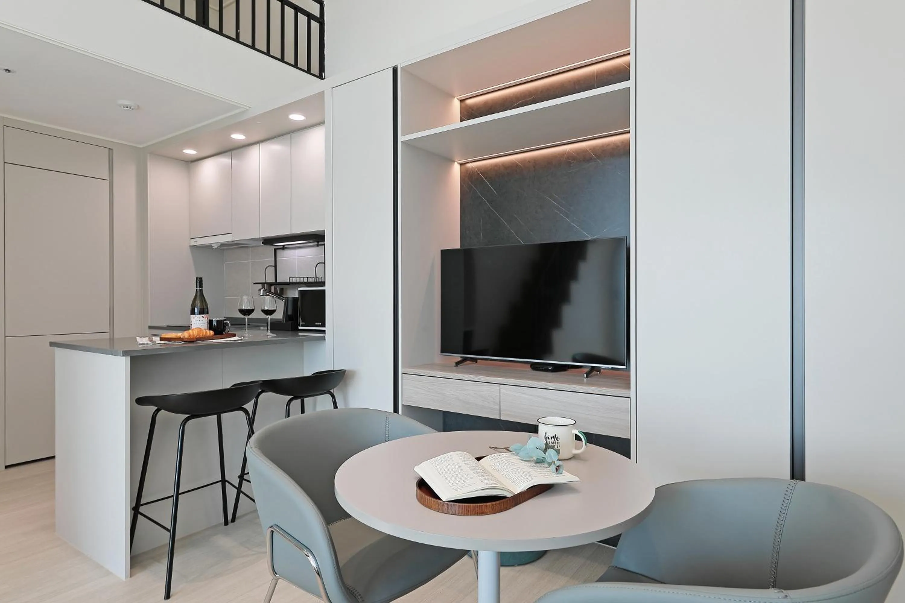 TV and multimedia in Sota Suite Pyeongtaek Godeok branch