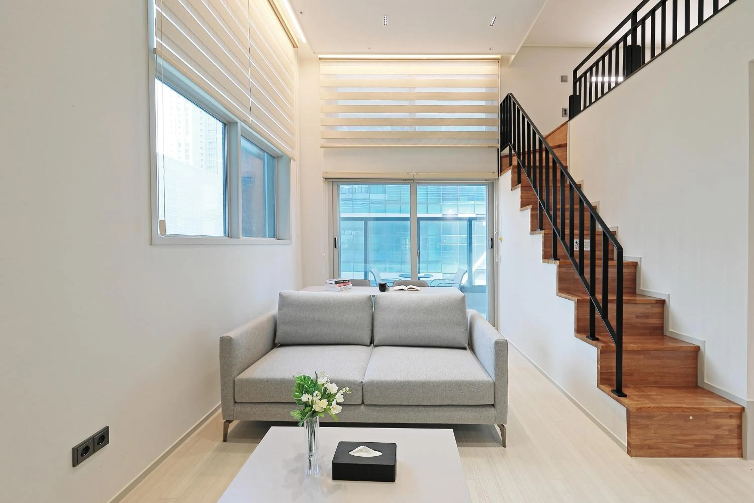 Living room in Sota Suite Pyeongtaek Godeok branch