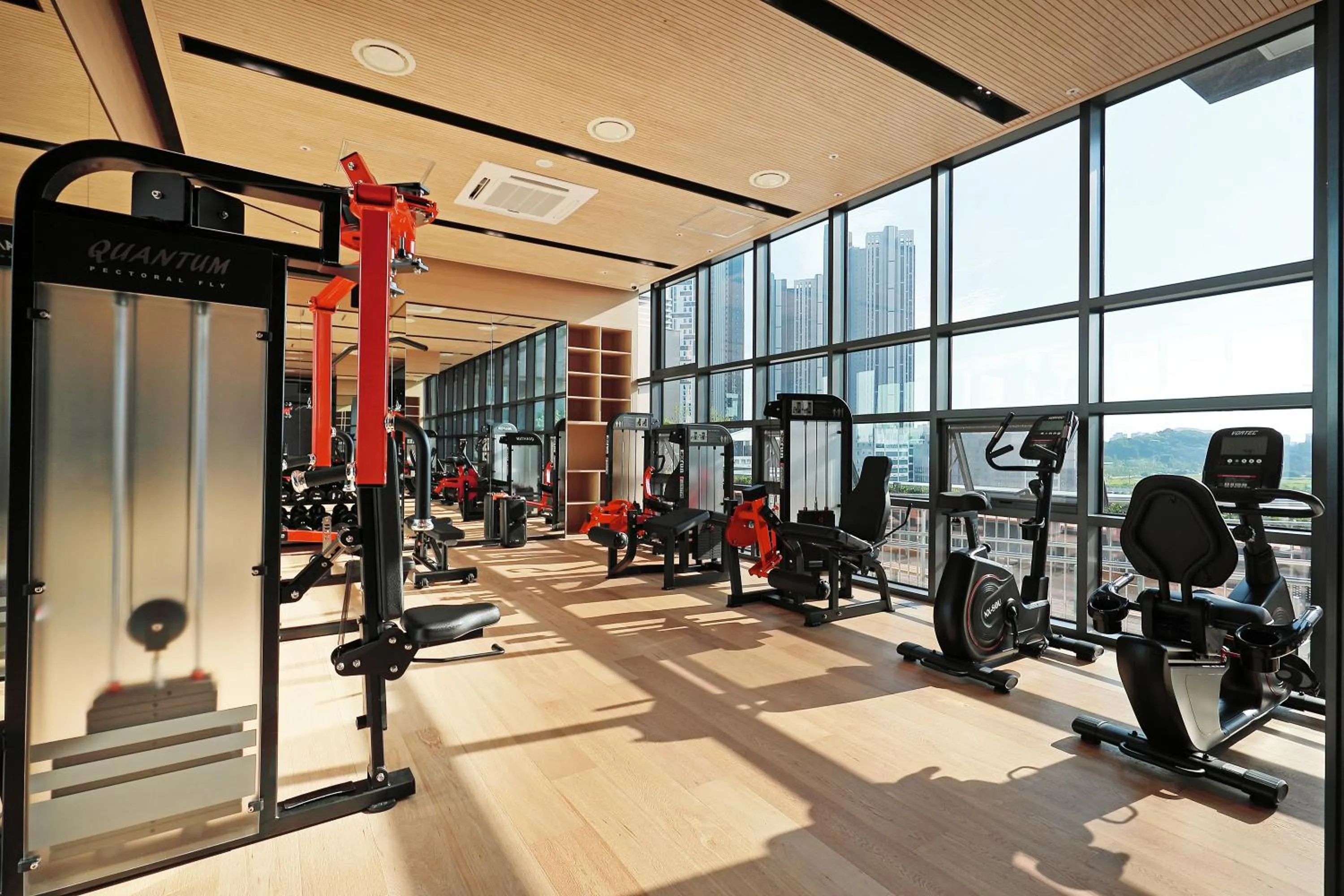 Fitness centre/facilities in Sota Suite Pyeongtaek Godeok branch