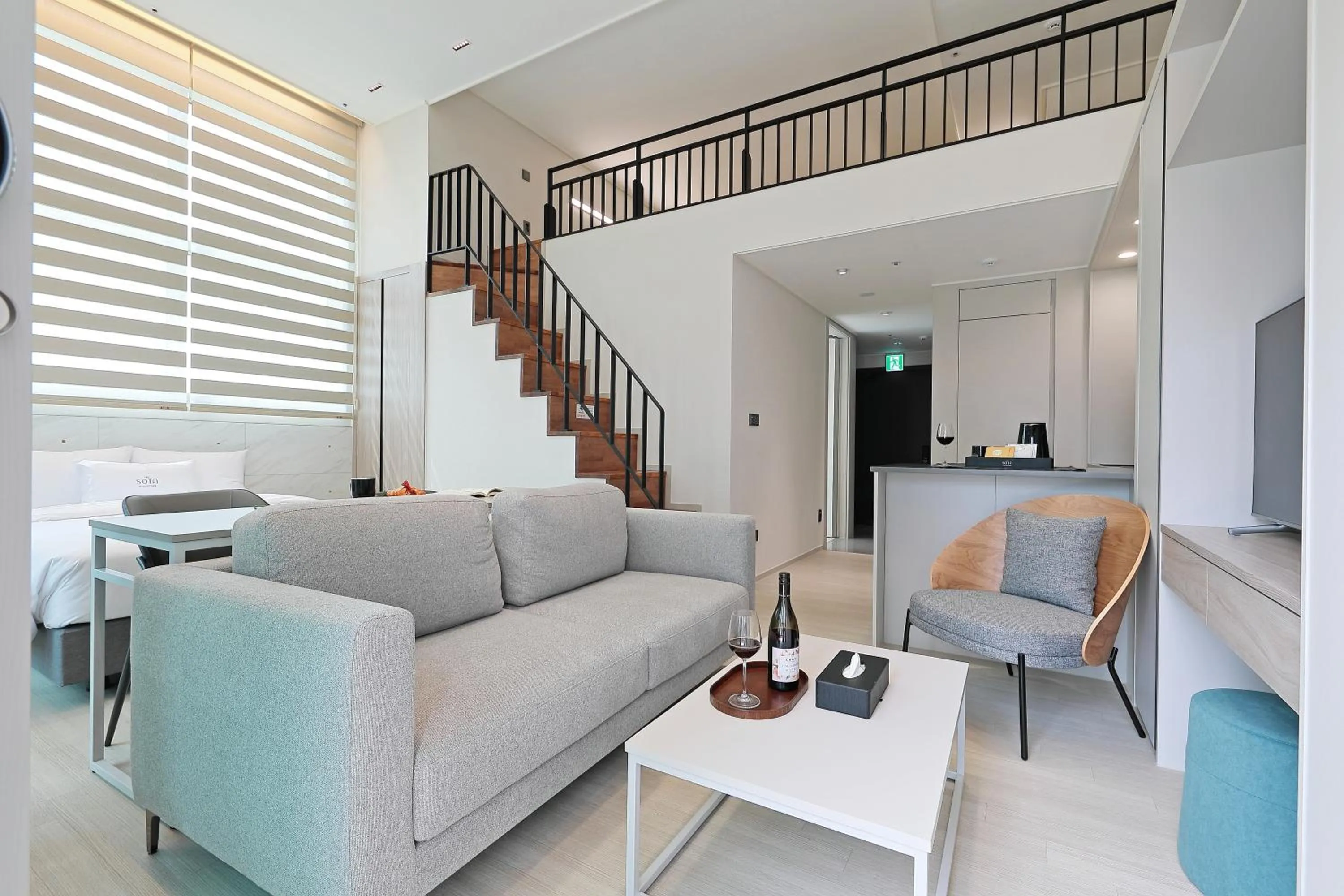 Property building in Sota Suite Pyeongtaek Godeok branch