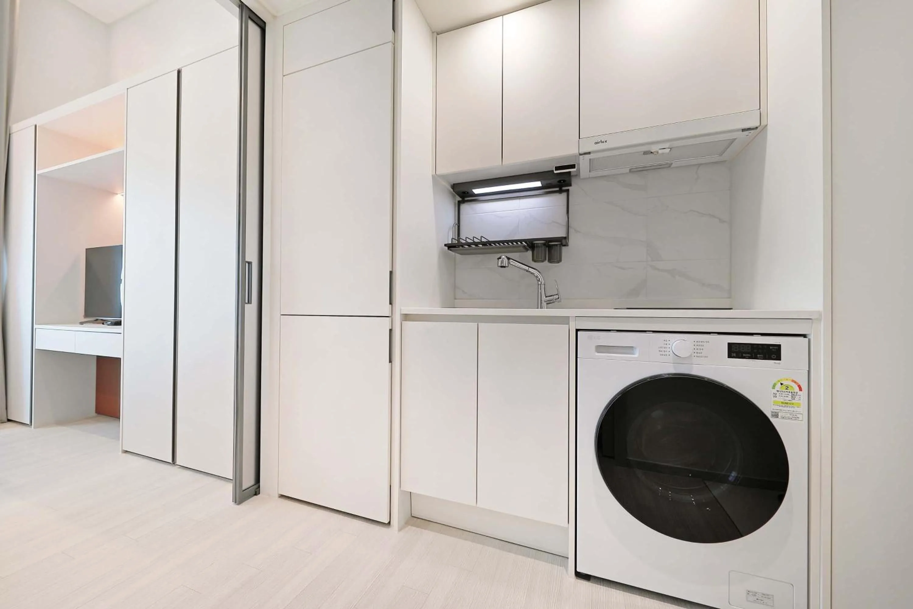 washing machine in Sota Suite Pyeongtaek Godeok branch