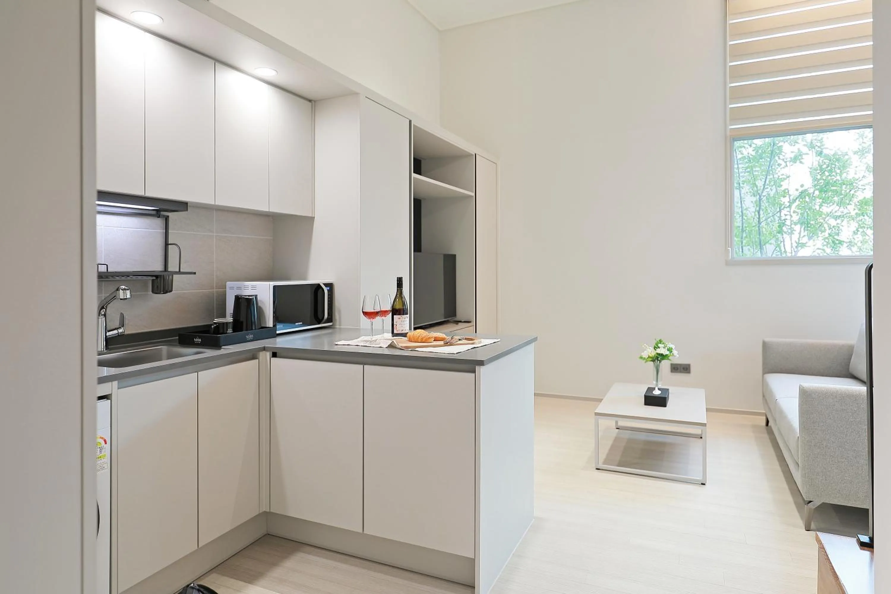 TV and multimedia in Sota Suite Pyeongtaek Godeok branch