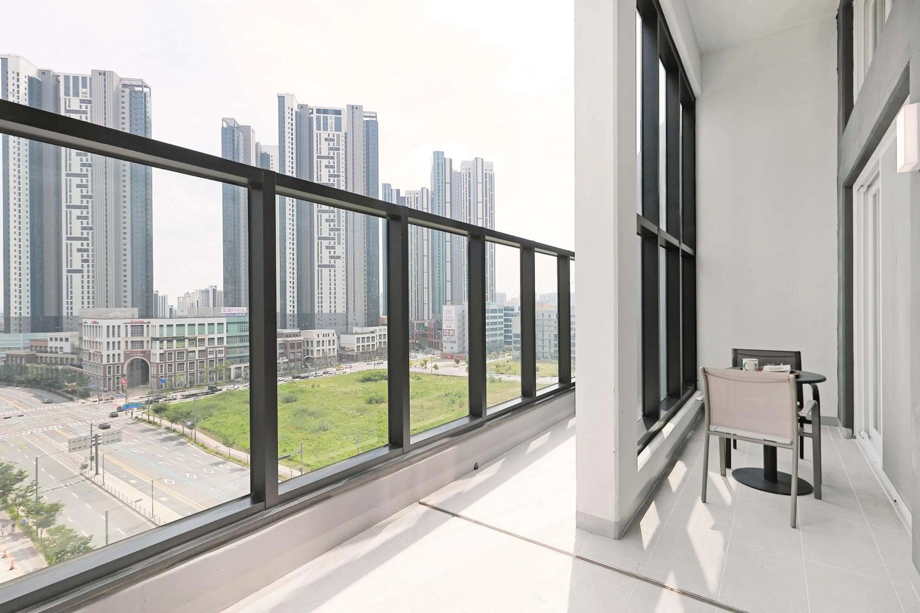 Balcony/Terrace in Sota Suite Pyeongtaek Godeok branch