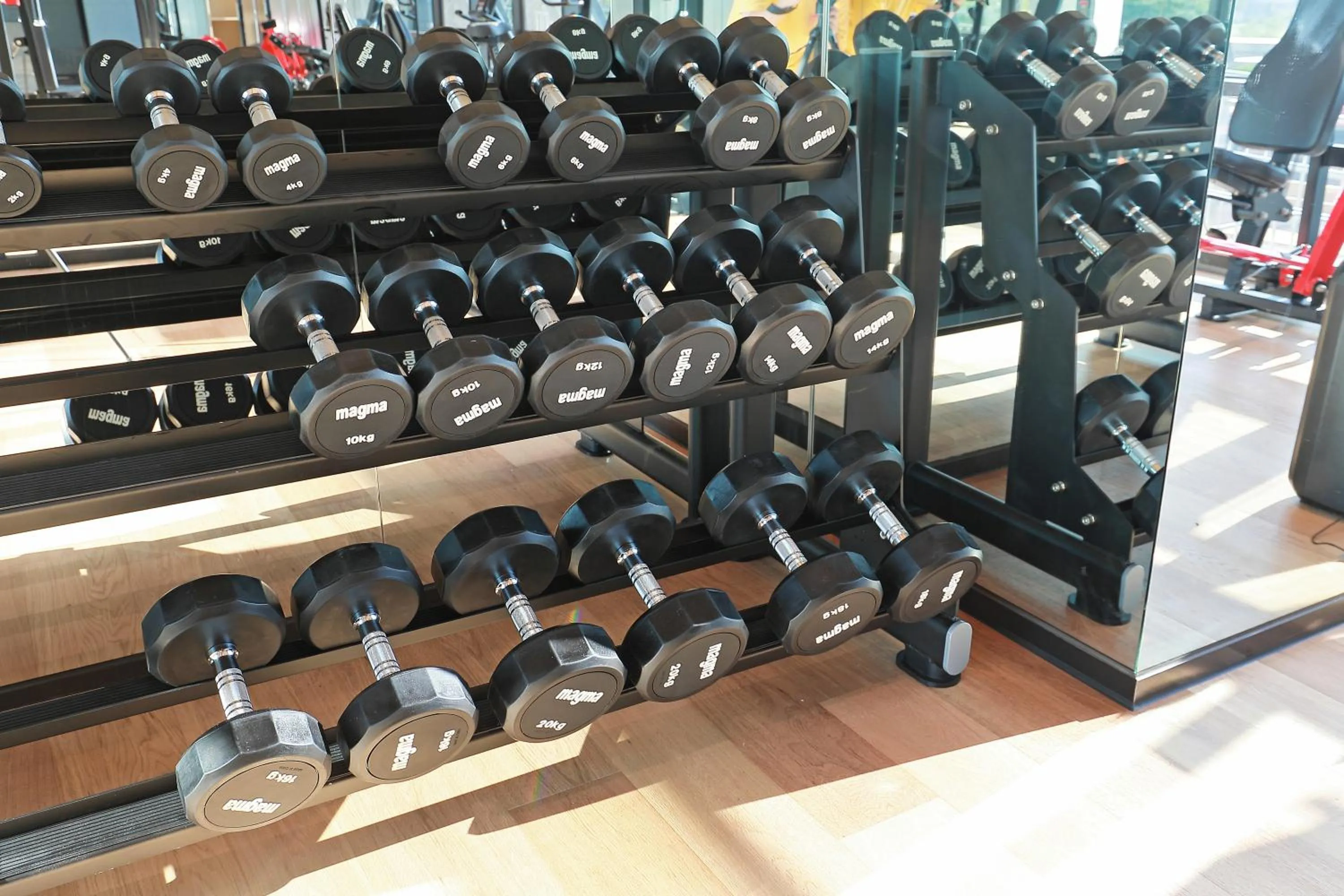 Fitness centre/facilities in Sota Suite Pyeongtaek Godeok branch
