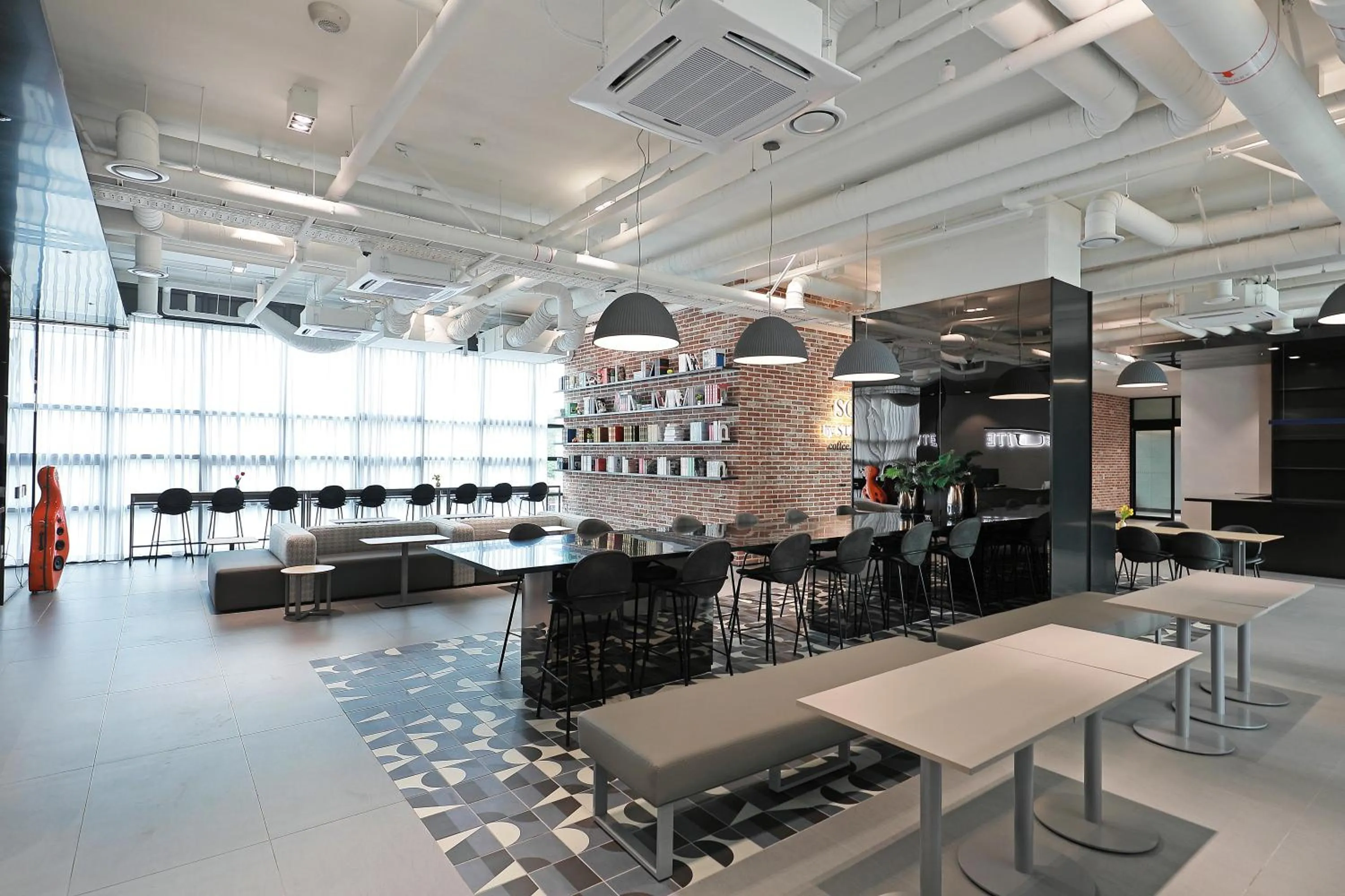 Lobby or reception in Sota Suite Pyeongtaek Godeok branch