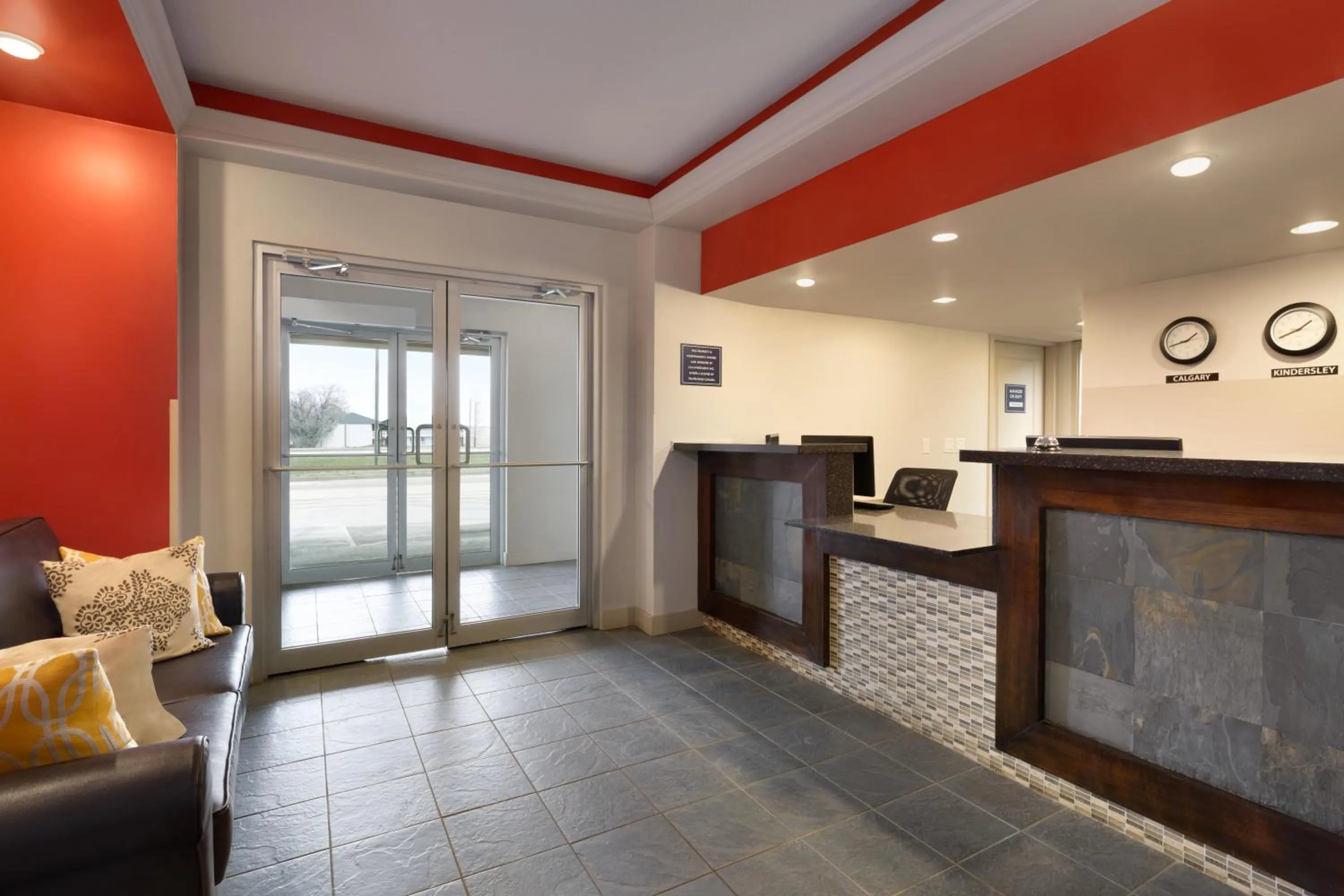 Lobby or reception in Travelodge by Wyndham Kindersley
