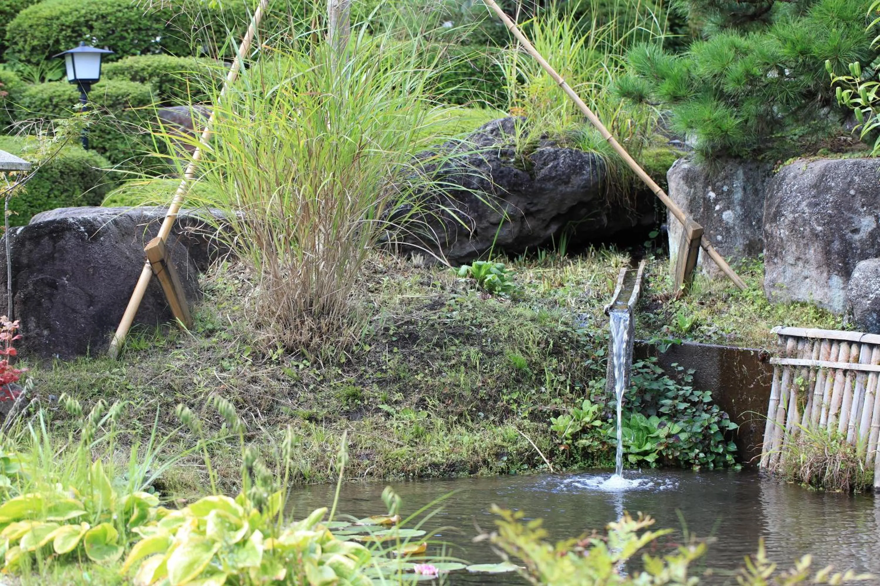 Natural landscape in Shojuen